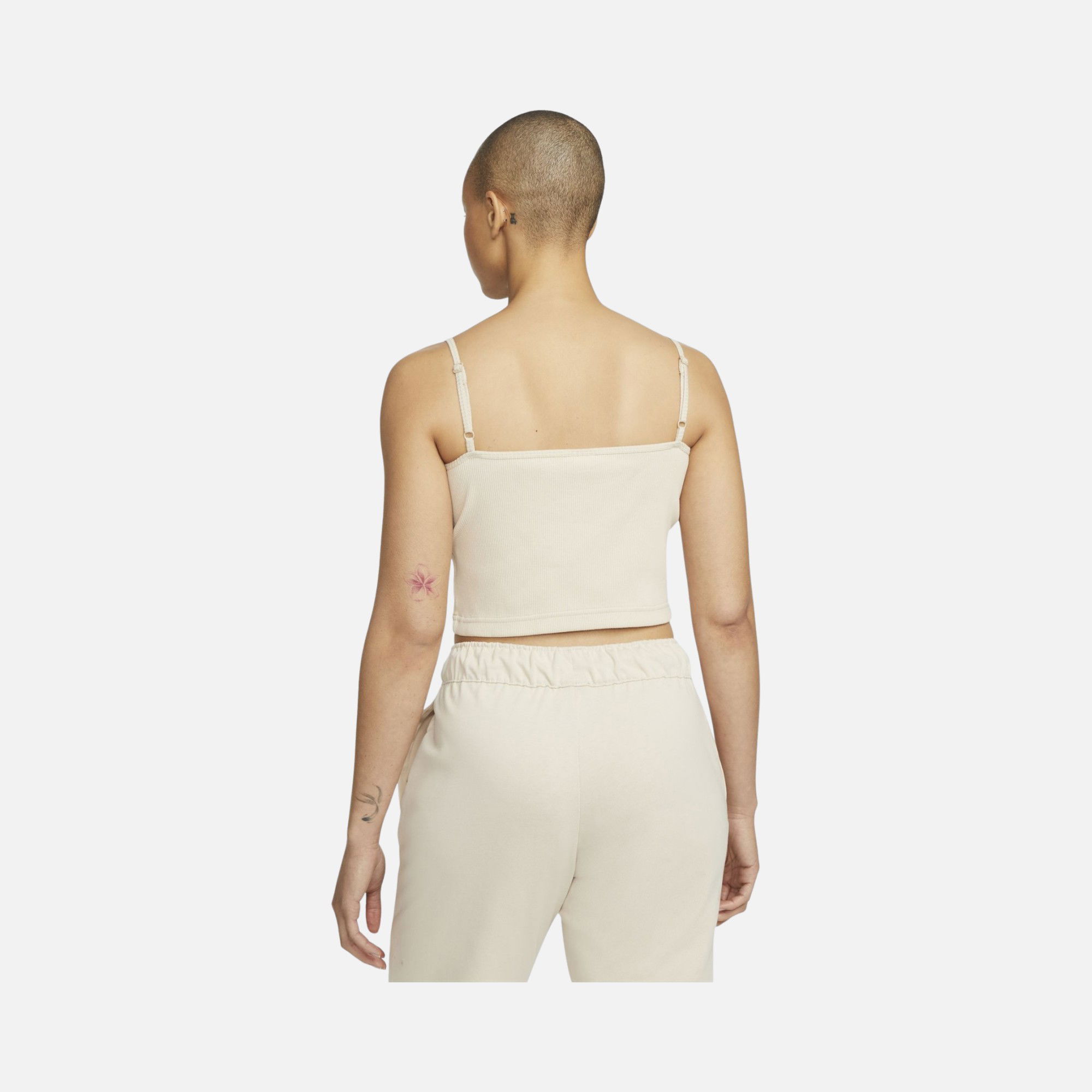 Nike Sportswear Essential Ribbed Crop Kadın Atlet