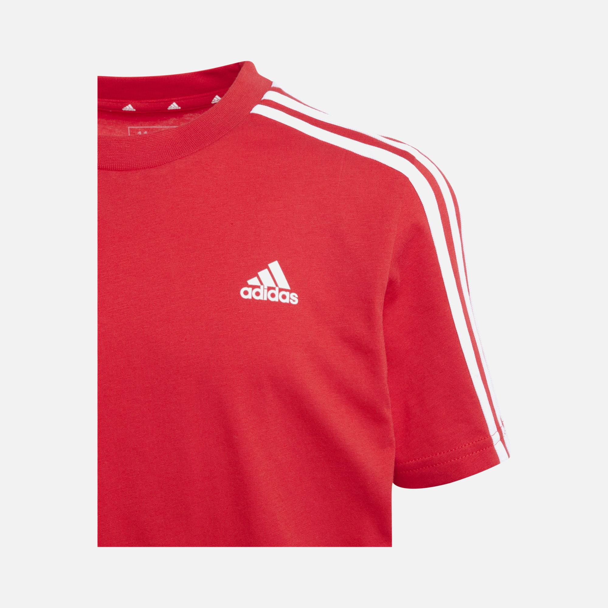 adidas Essentials 3-Stripes Short-Sleeve Çocuk Tişört