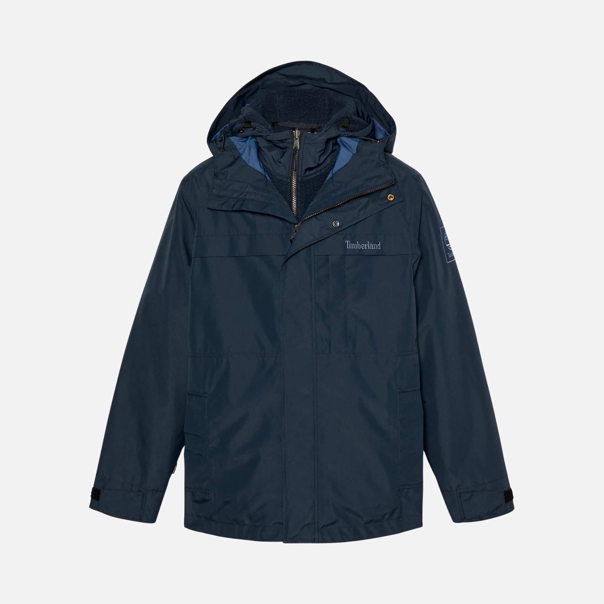 Timberland Benton Waterproof 3in1 Full-Zip Hoodie Erkek Ceket