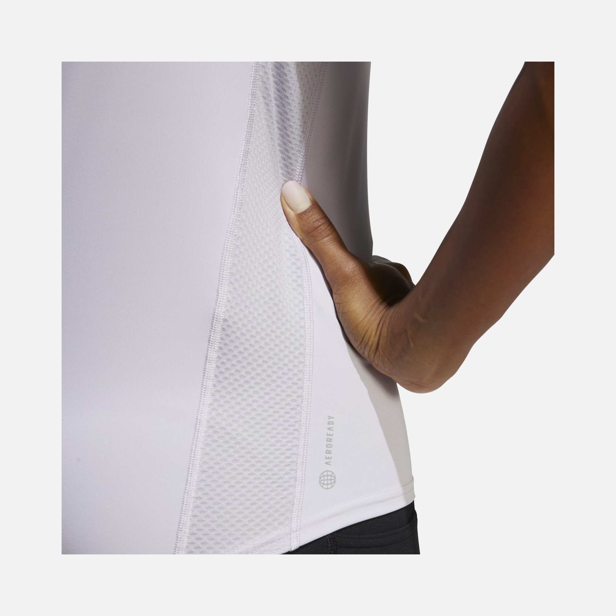 adidas Own the Run Regular-Fit Running Short-Sleeve Kadın Tişört