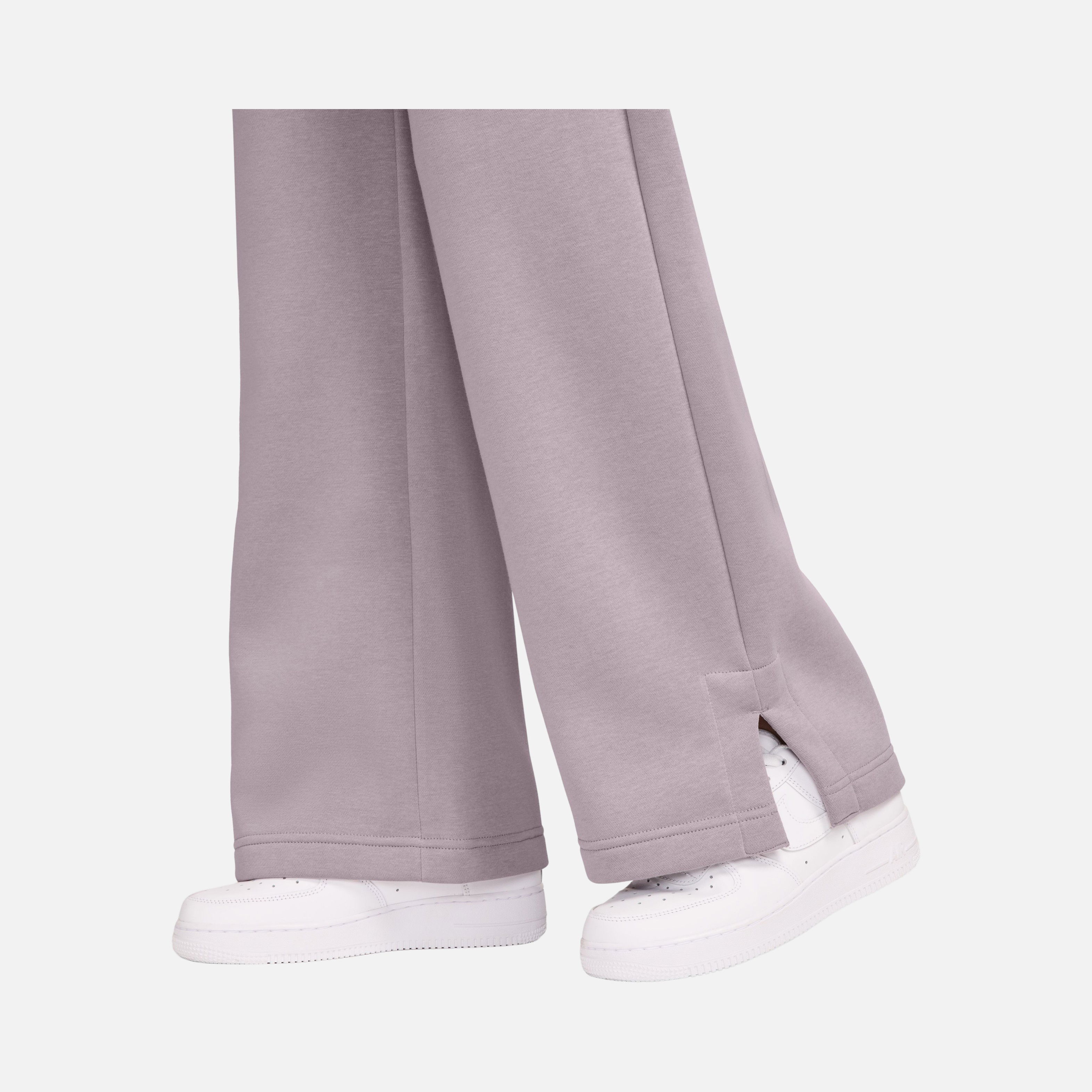 Nike Sportswear Phoenix Fleece High Waisted Wide Leg Logo Kadın Eşofman Altı