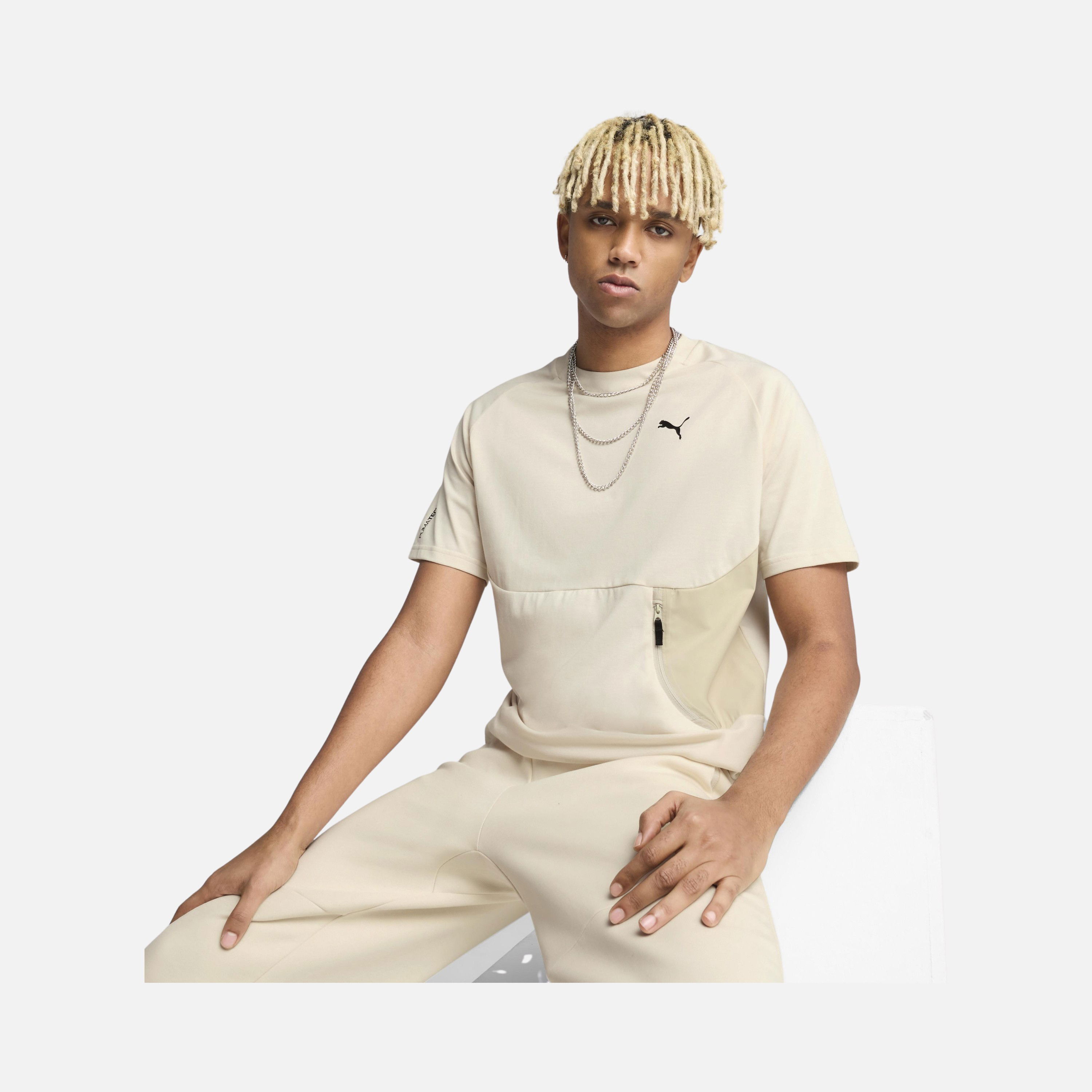 Puma Sportswear DryCELL Tech Pocket Regular Fit Short-Sleeve Erkek Tişört