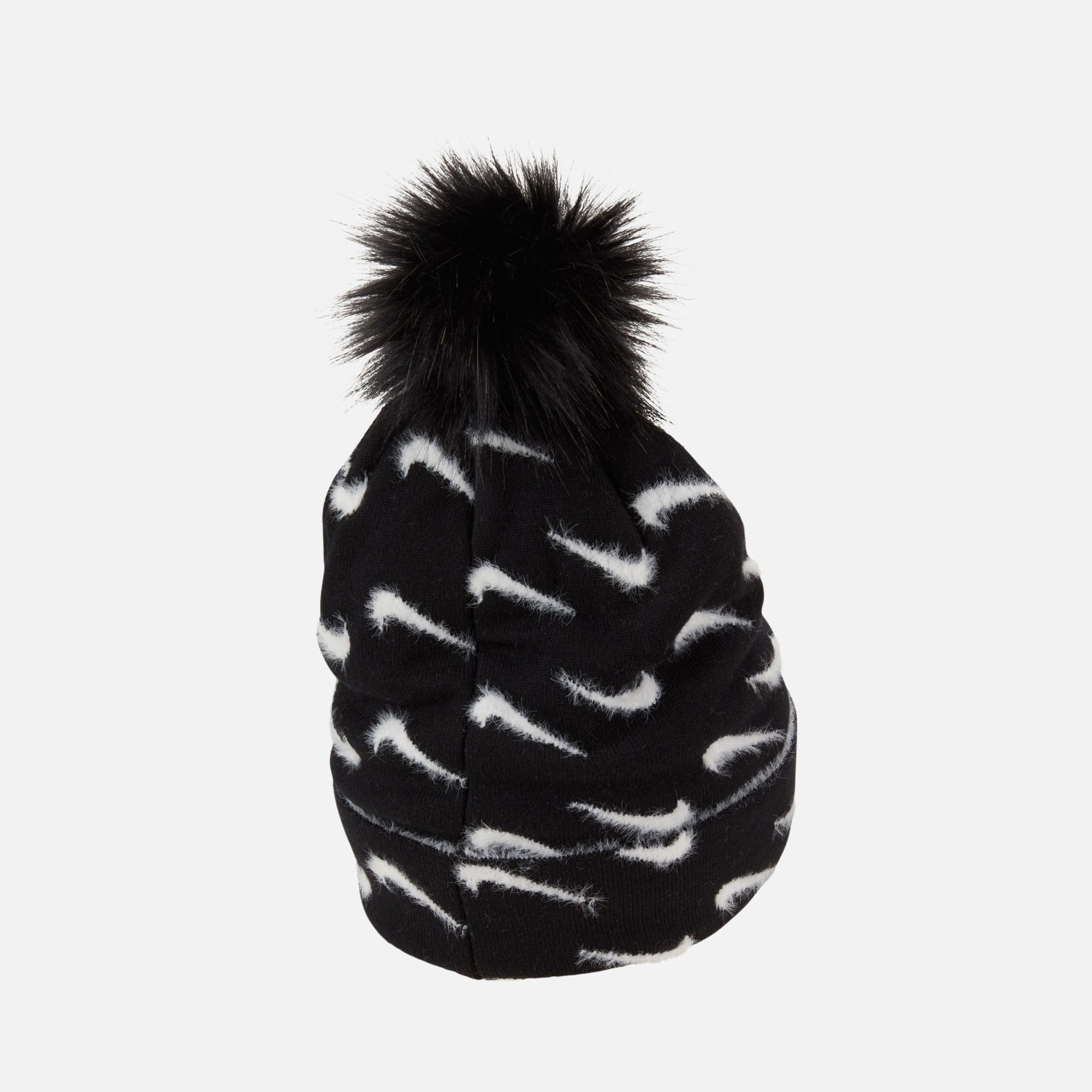 Nike Sportswear Swoosh Graphic Peak Pom-Pom Çocuk Bere