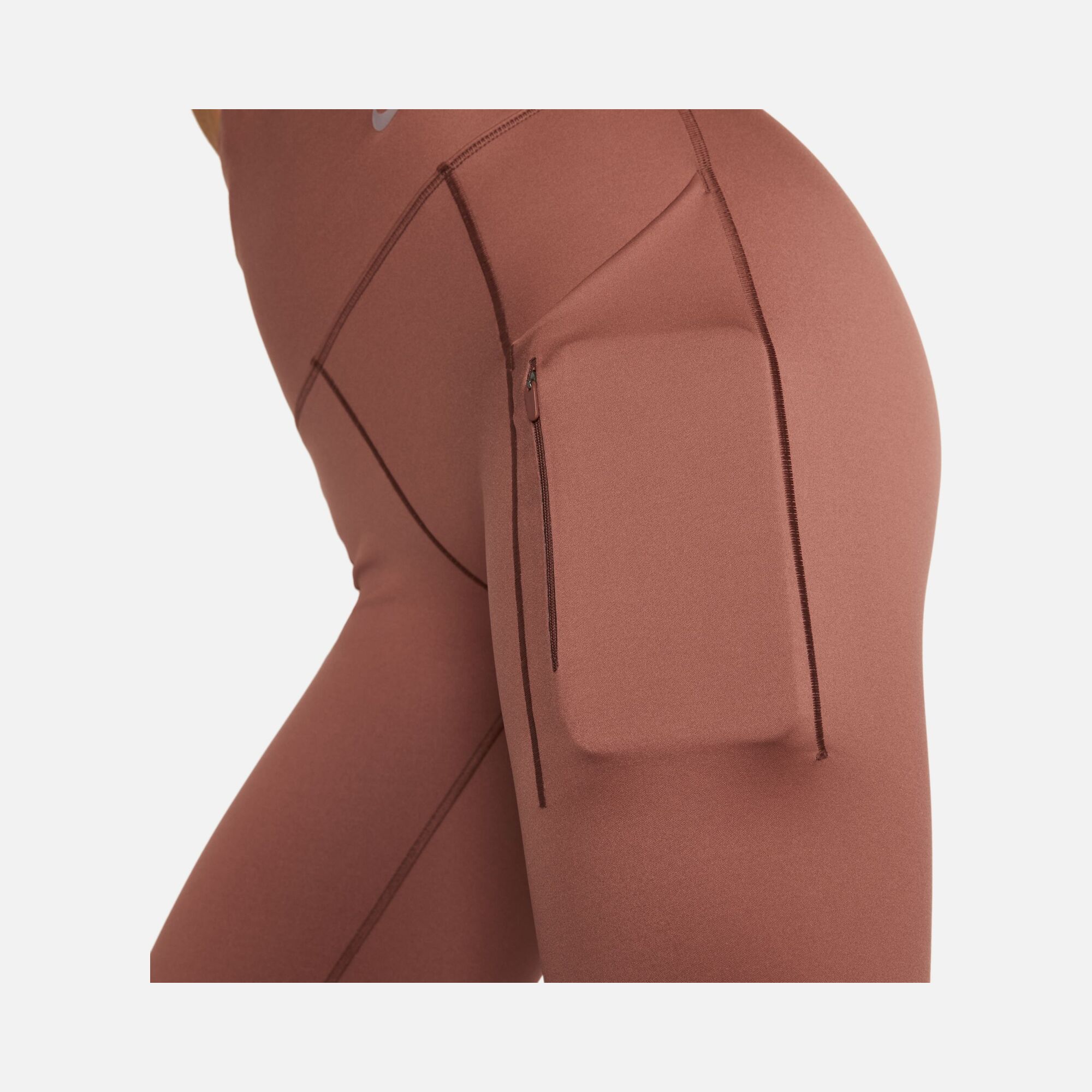 Nike Dri-Fit Go Firm-Support High-Waisted 7/8 Running Kadın Tayt