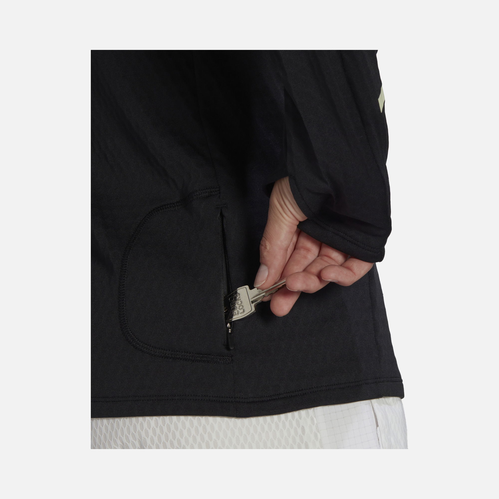 adidas X-City 1/2 Reflect At Night Running Long-Sleeve Kadın Sweatshırt