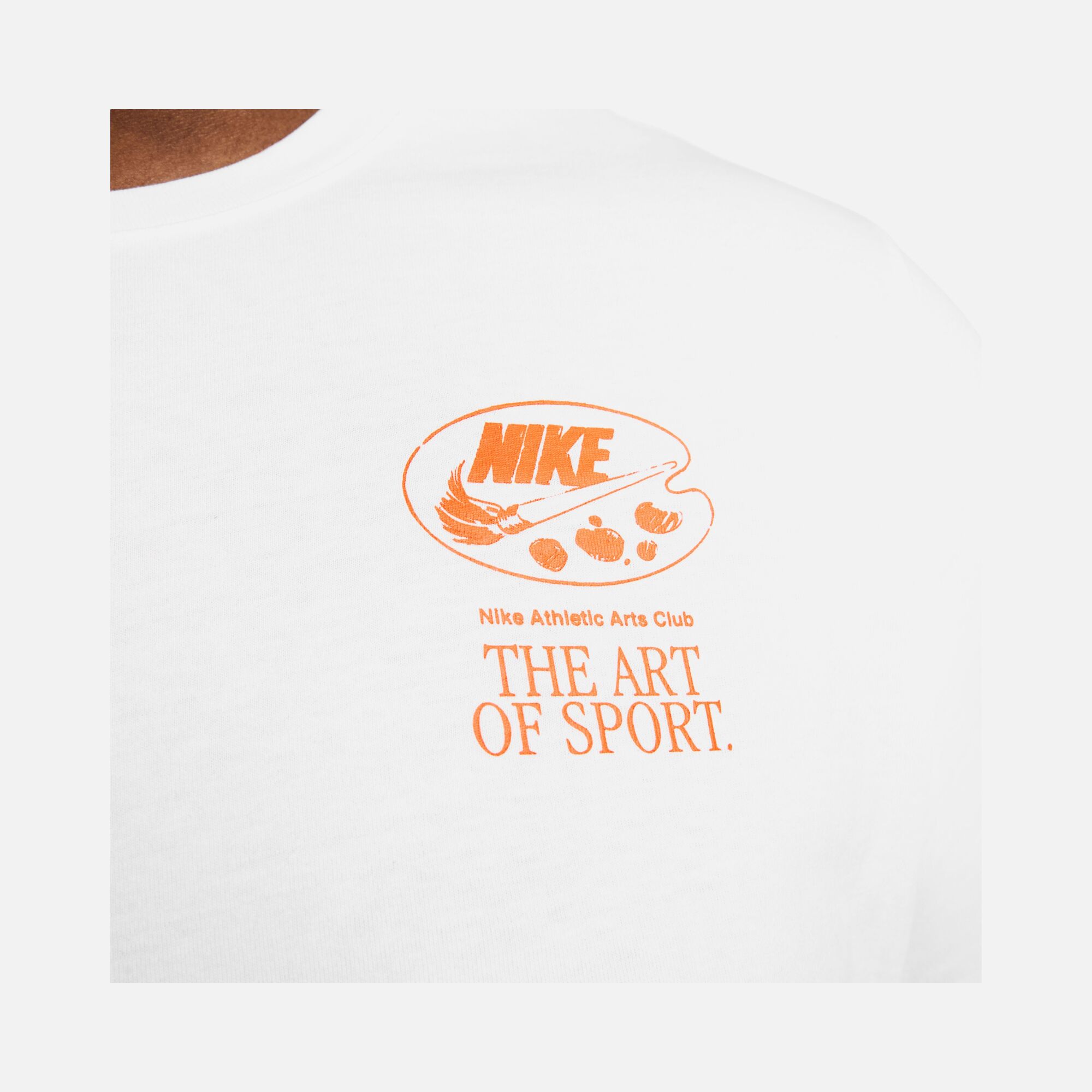 Nike Sportswear Art Is Sport LBR Short-Sleeve Erkek Tişört