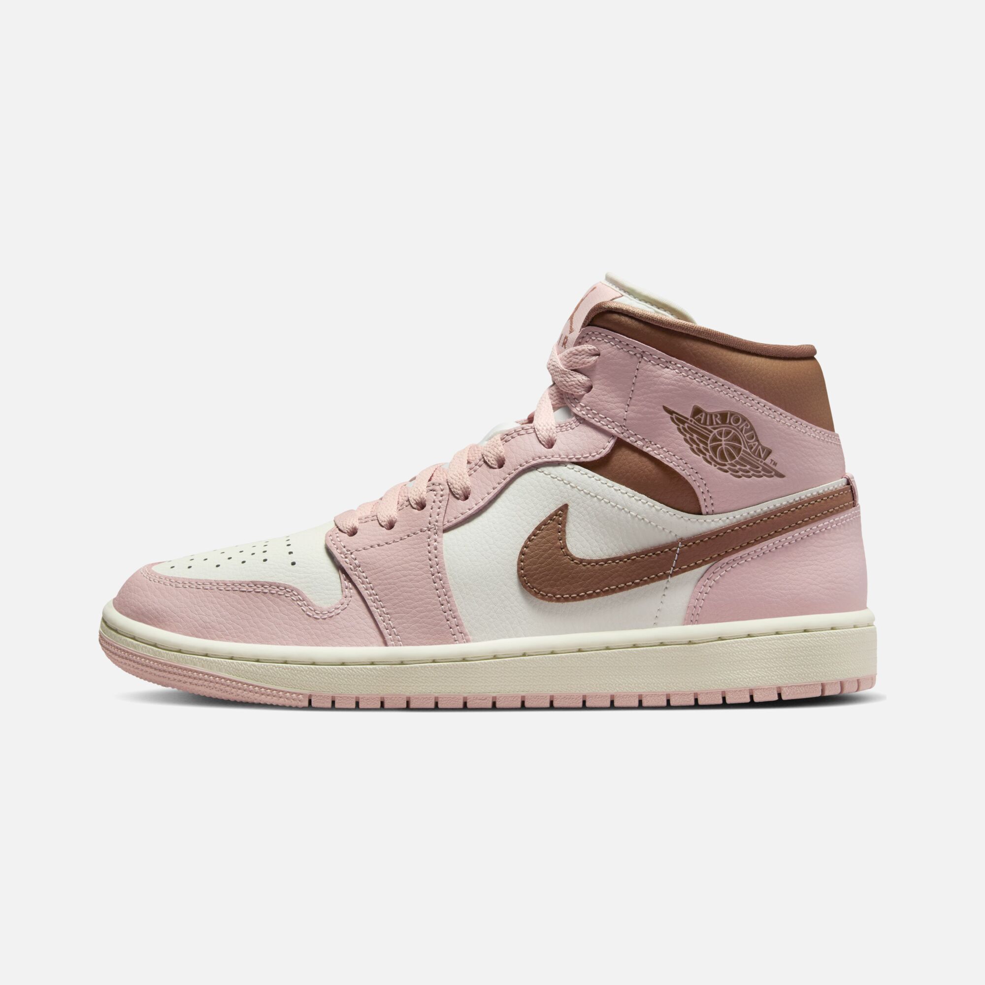 Nike Air Jordan 1 Mid Kadın Spor Ayakkabı