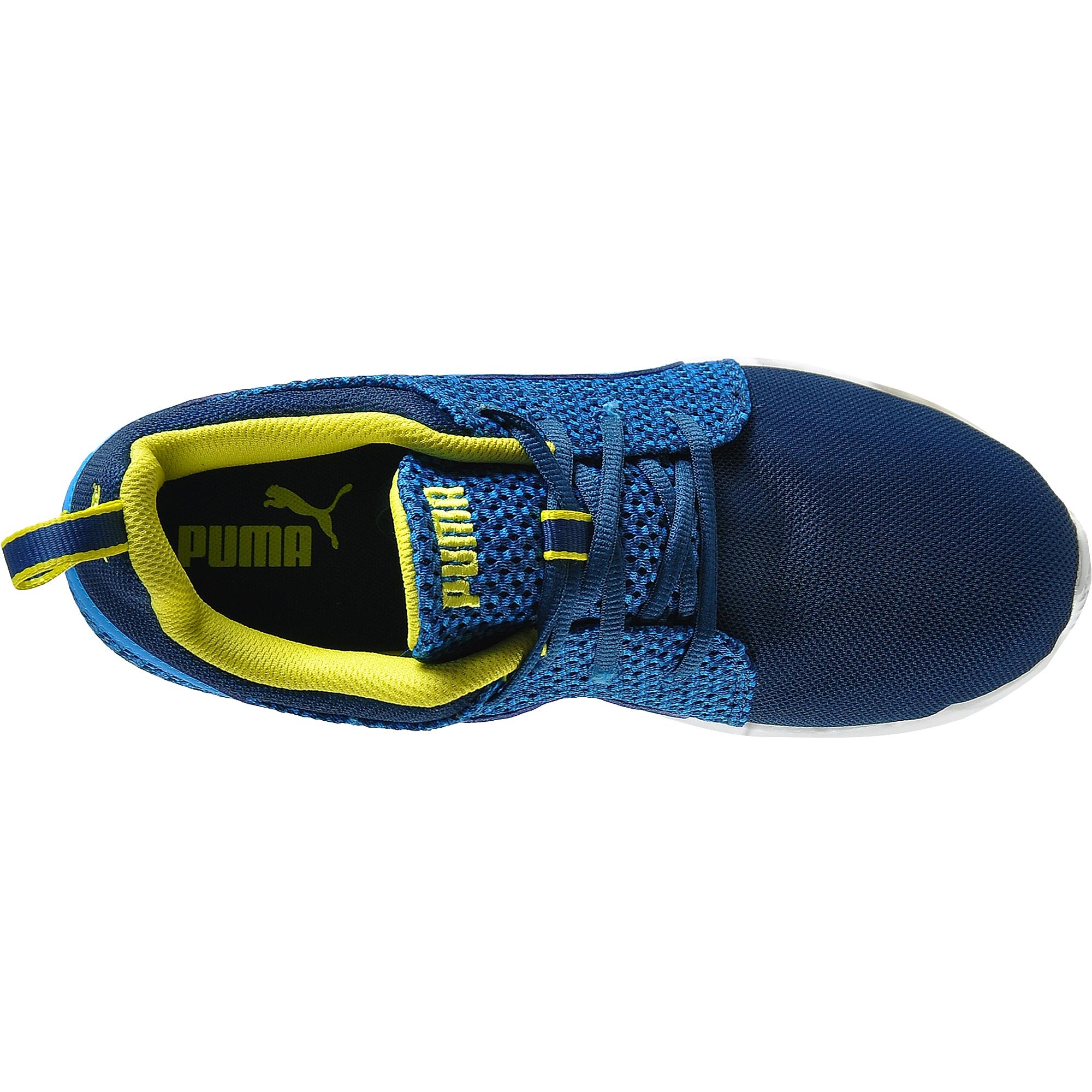 Puma Carson Runner Knit Poseidon Erkek Spor Ayakkabı