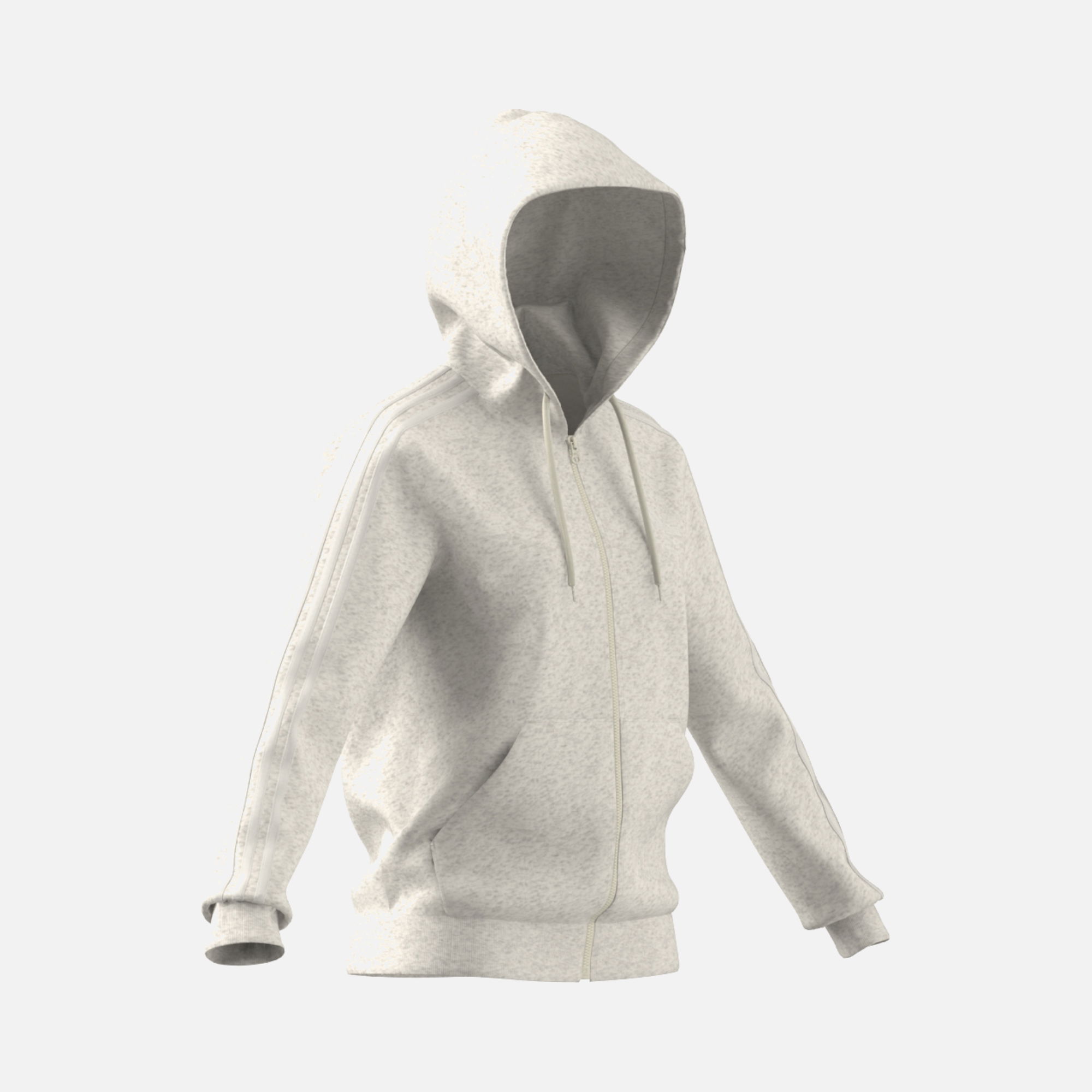 adidas Sportswear 3-Stripes Full-Zip Fleece Kadın Ceket