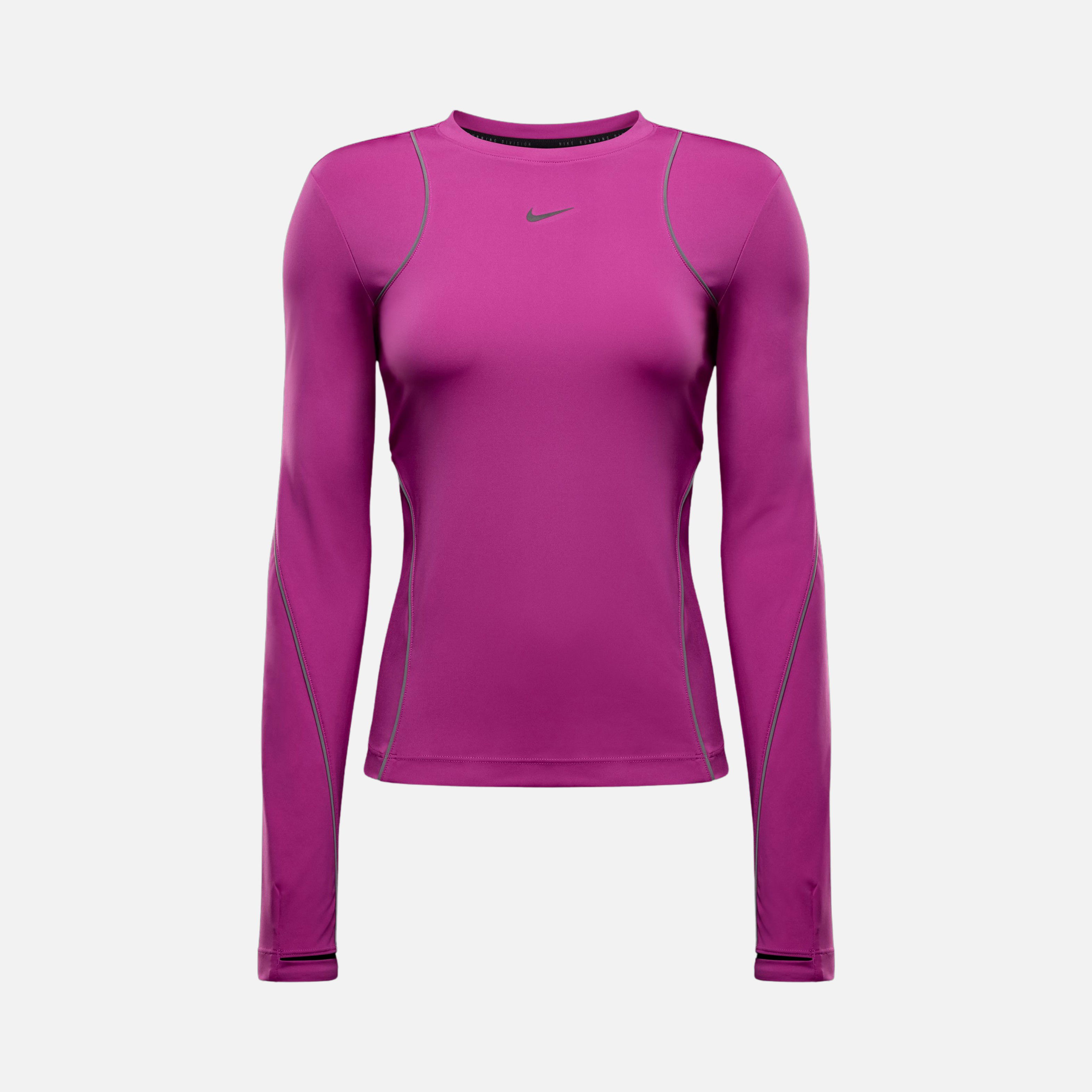 Nike Run Division Reflective Running Long-Sleeve Kadın Tişört