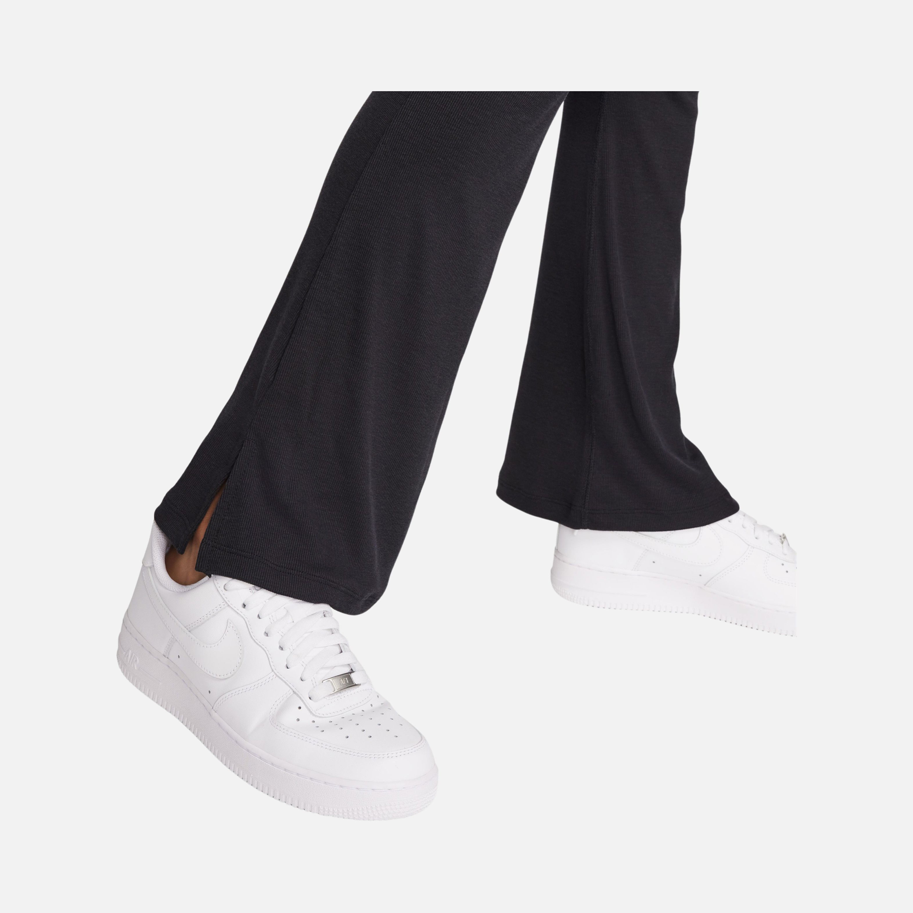 Nike Sportswear Chill Knit Mini-Rib Flared Kadın Tayt