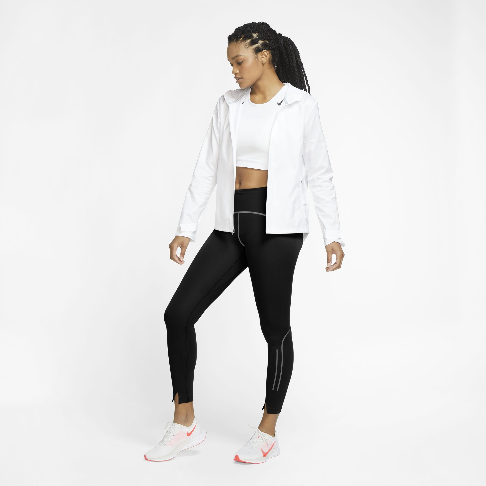 Nike Speed 7/8-Length Matte Running Leggings Kadın Tayt