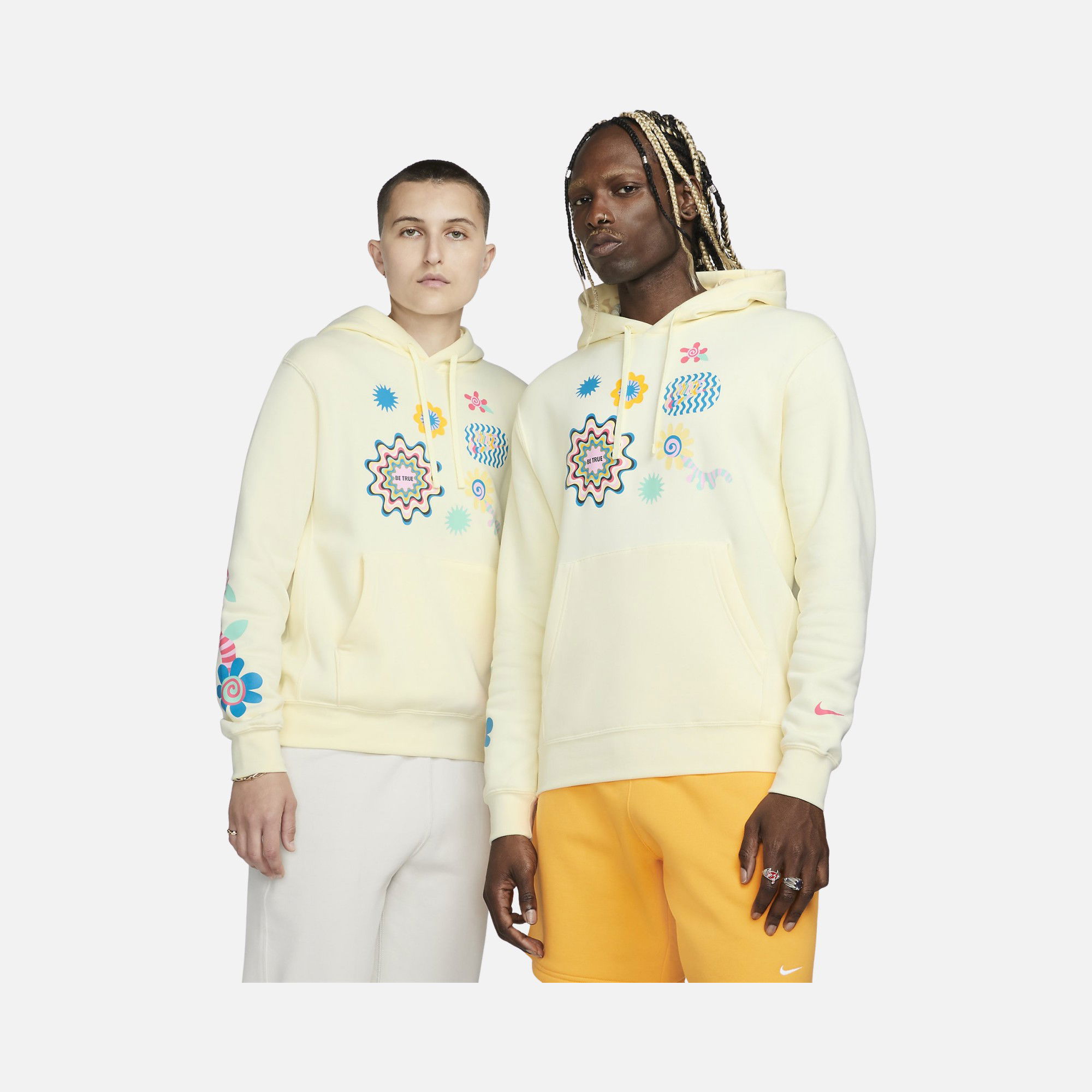 Nike Sportswear Be True Fleece Hoodie Erkek Sweatshirt