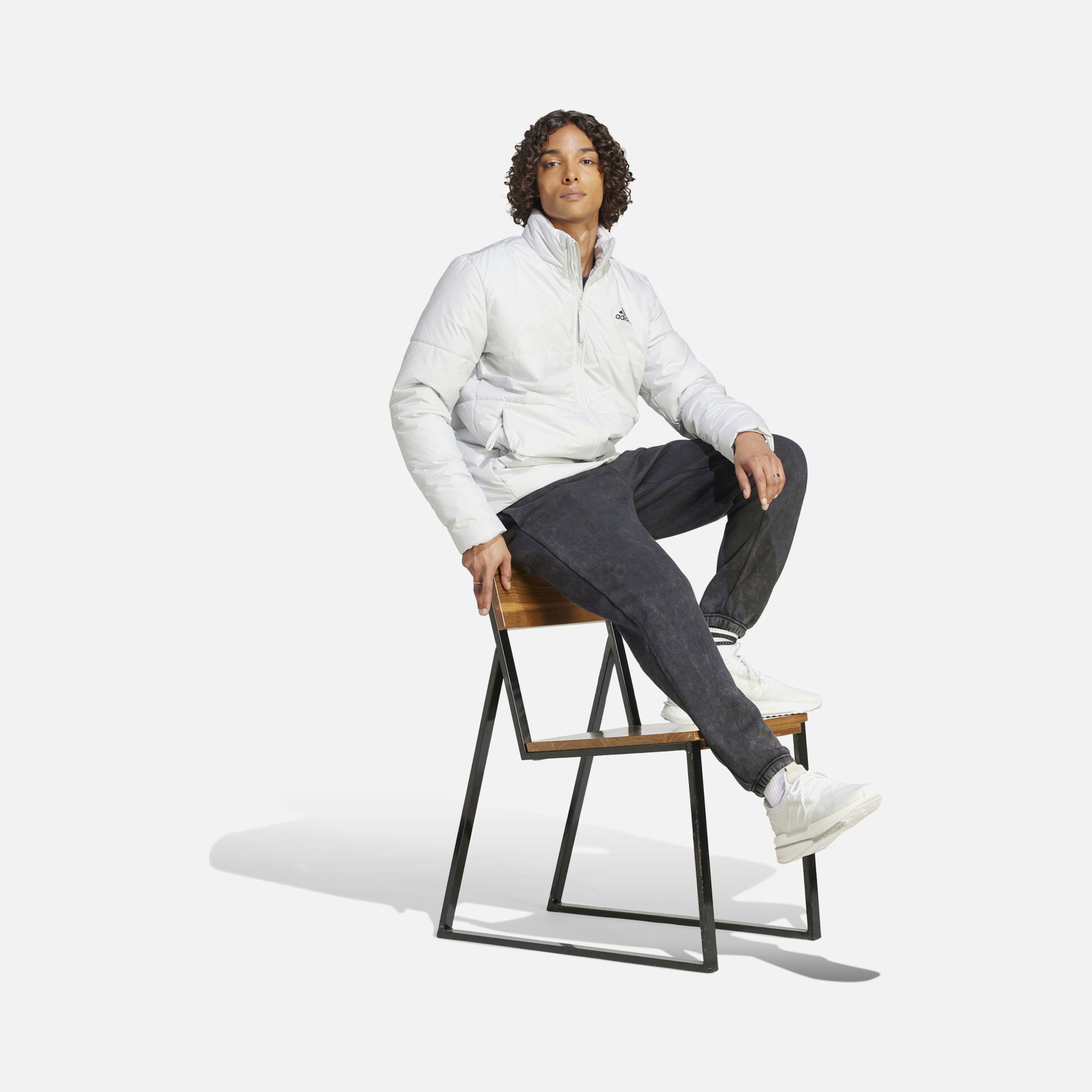 adidas Sportswear BSC 3-Stripes Insulated Full-Zip Erkek Ceket