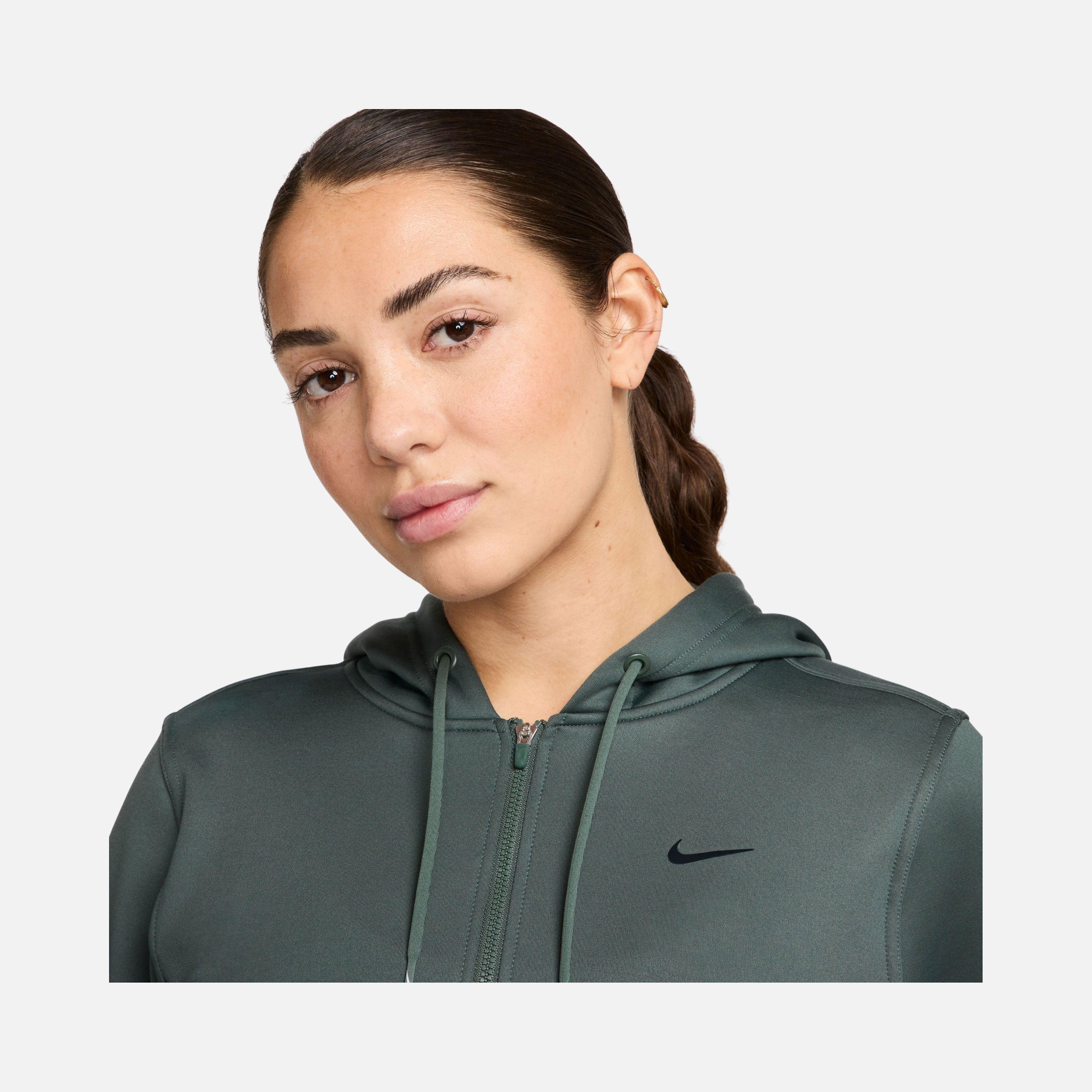 Nike Therma-Fit One Full-Zip Hoodie Versatile Kadın Sweatshirt
