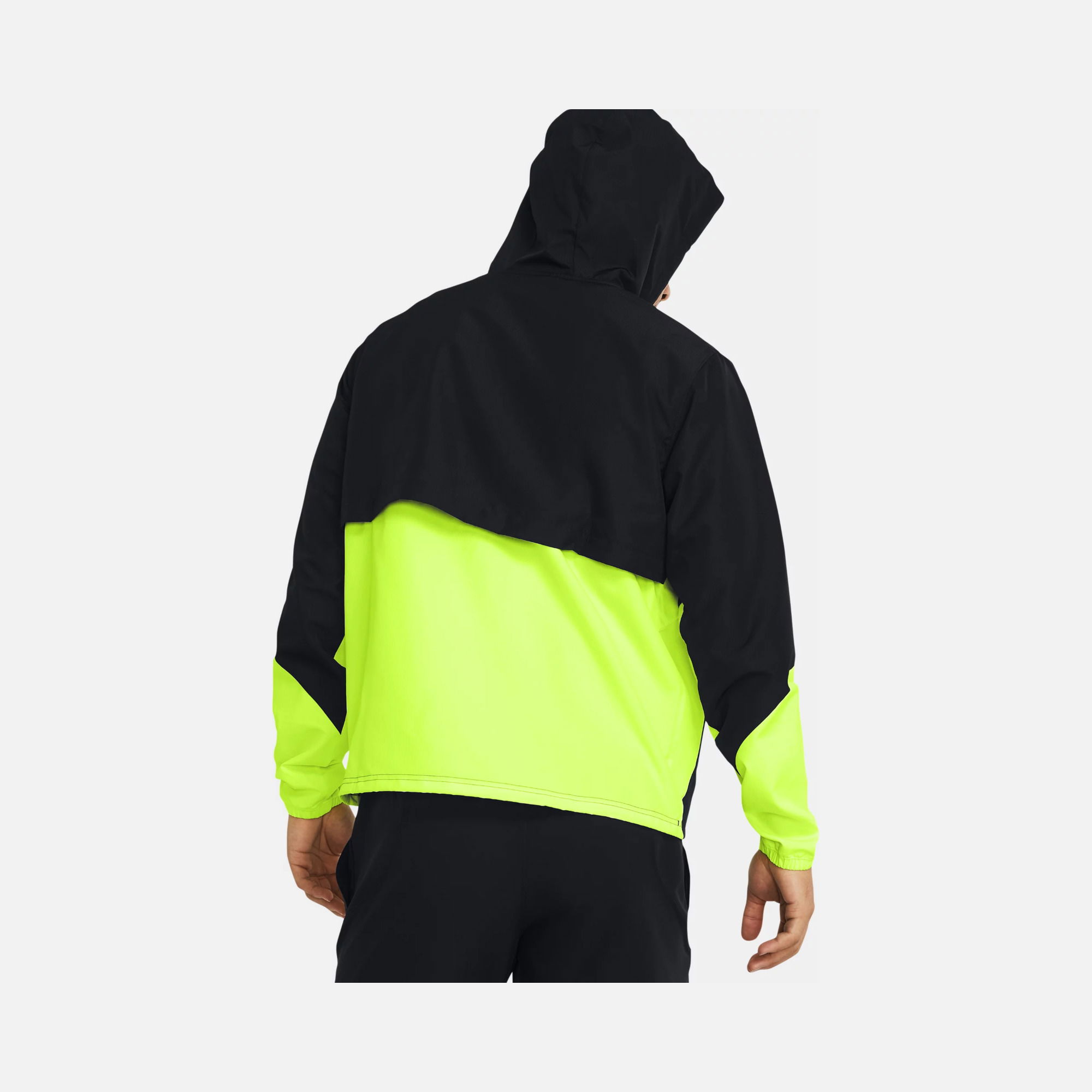 Under Armour Storm Legacy Windbreaker Fully Lined Training Full-Zip Hoodie Erkek Ceket