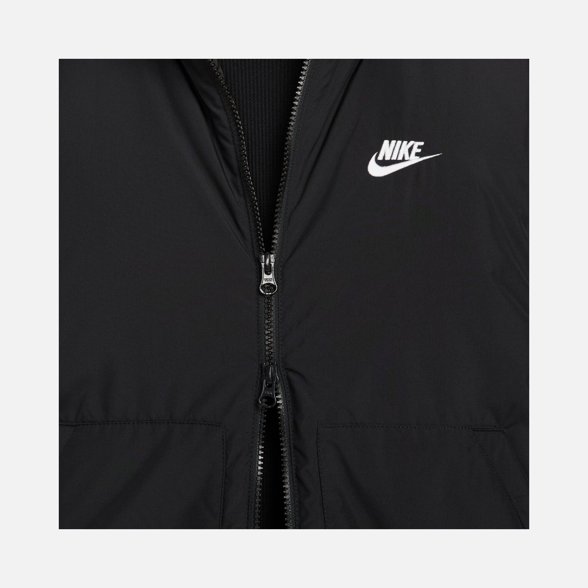 Nike Sportswear Therma-Fit Club Woven Insulated Full-Zip Erkek Yelek