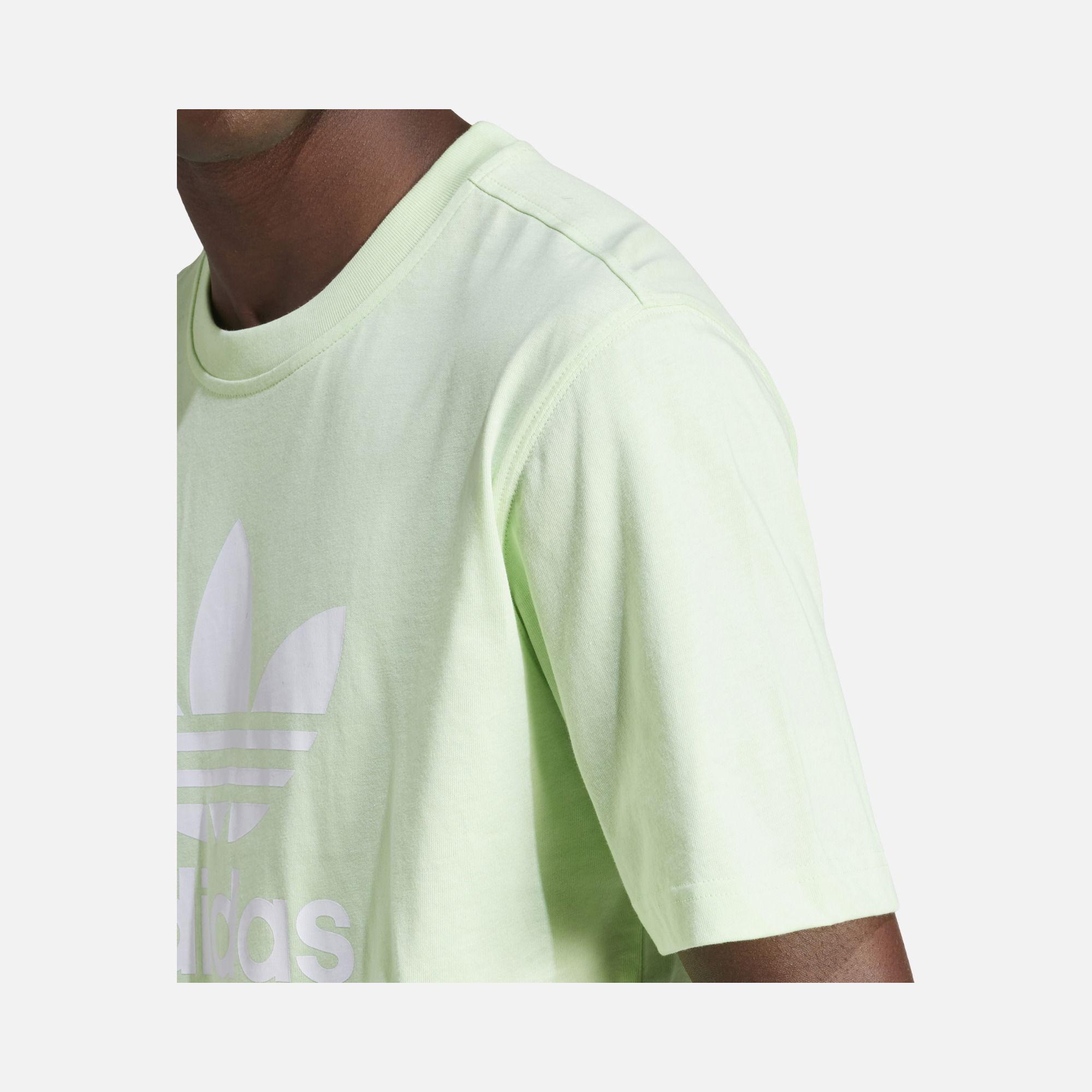 adidas Sportswear Trefoil Logo Short-Sleeve Erkek Tişört