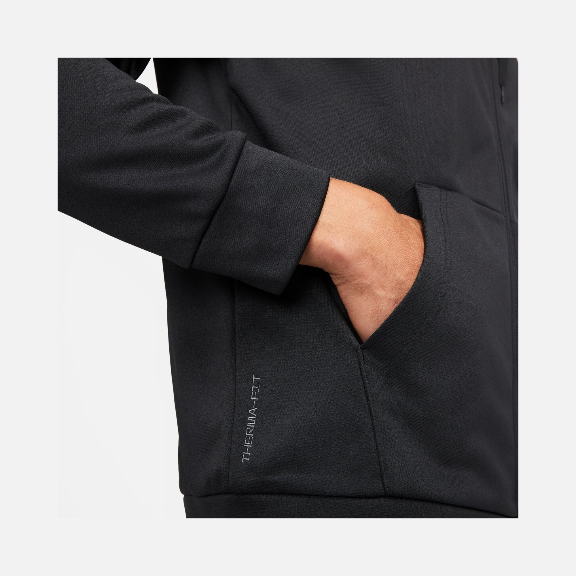Nike Therma-Fit Fitness Training Full-Zip Hoodie Erkek Sweatshirt