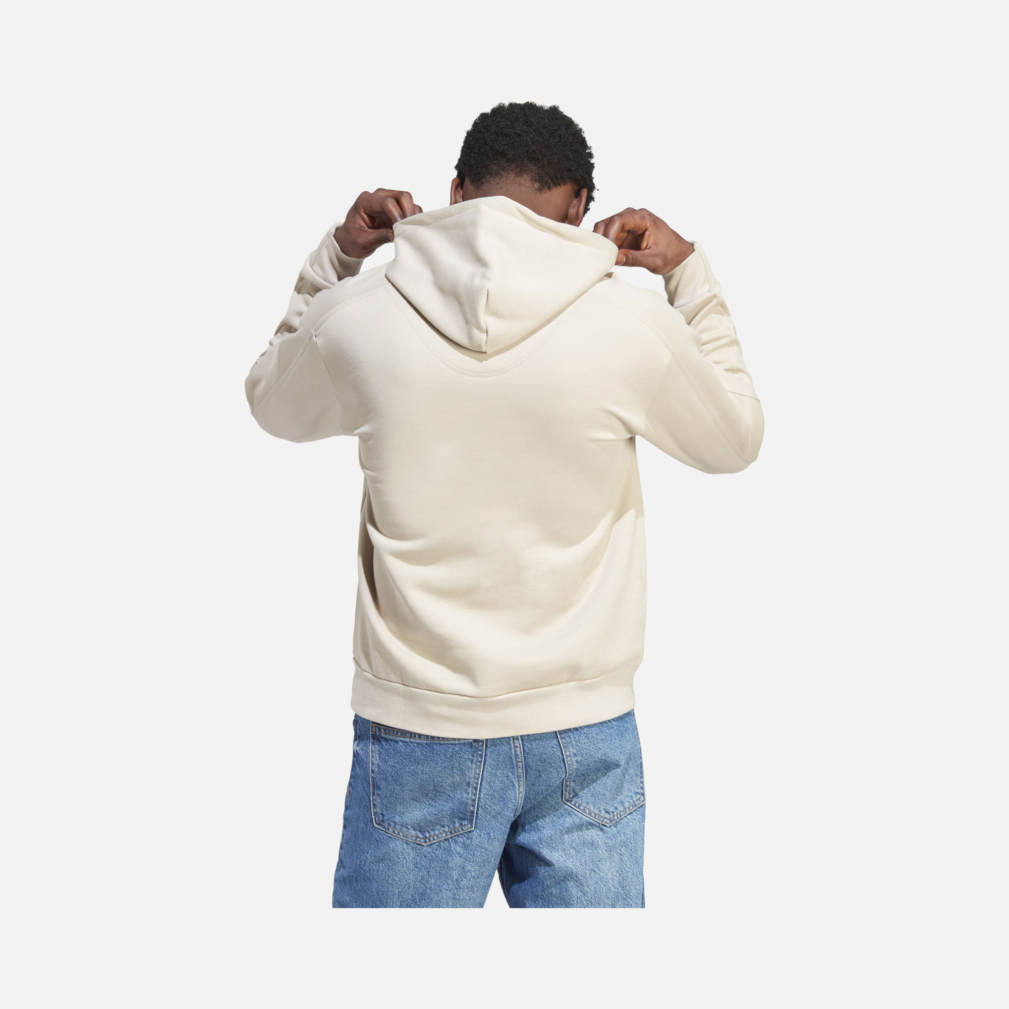 adidas Sportswear Lounge Fleece Hoodie Erkek Sweatshirt