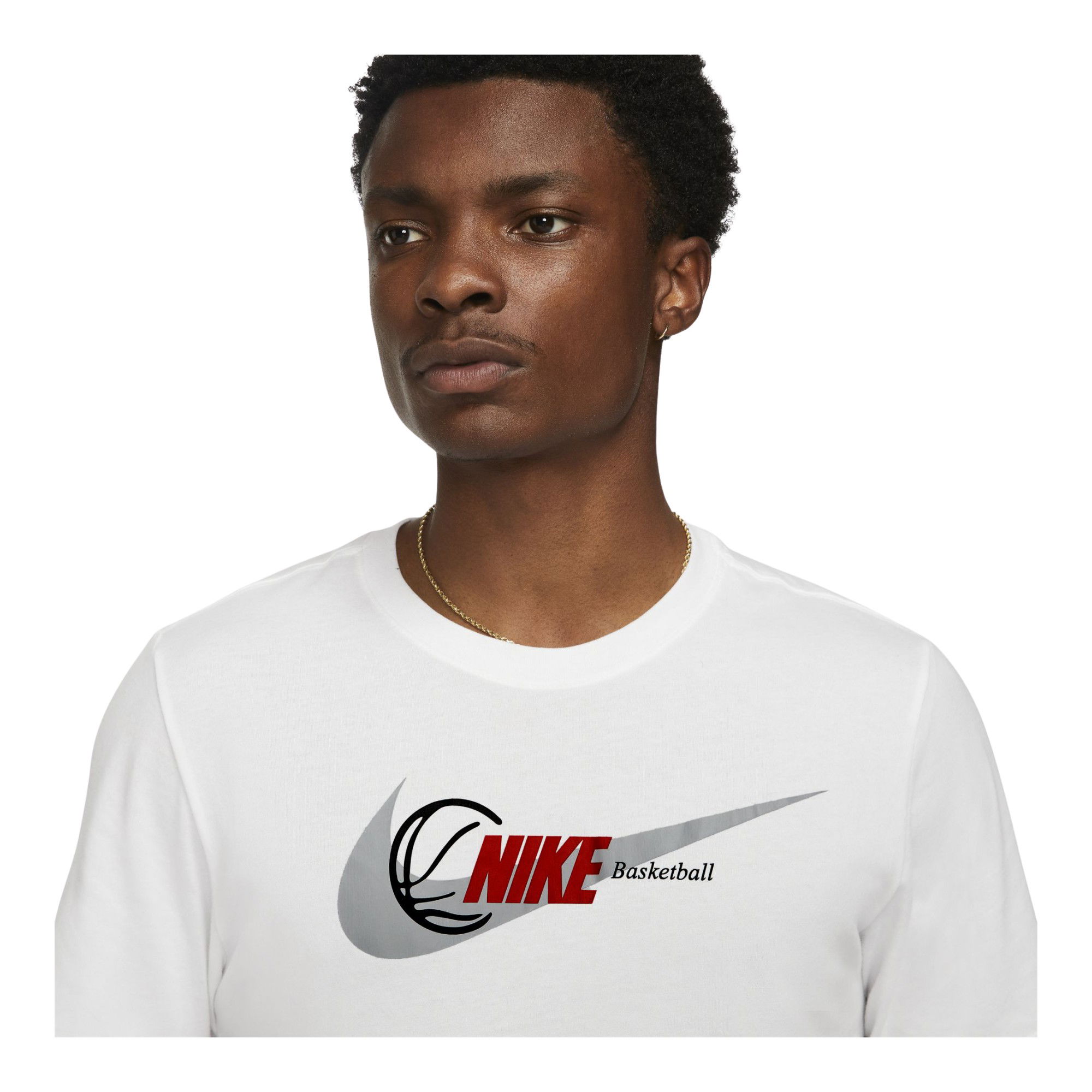 Nike Dri-Fit Basketball Short-Sleeve Erkek Tişört