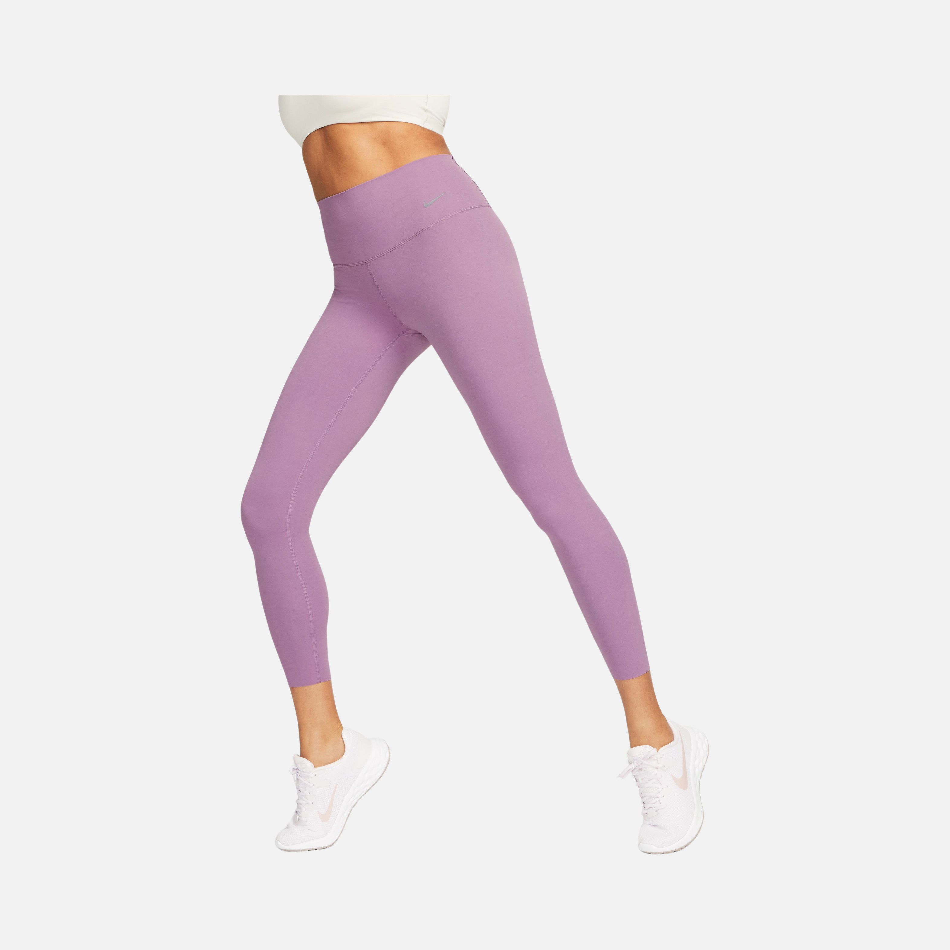 Nike Dri-Fit Zenvy Gentle-Support InfinaSoft High-Waisted 7/8 Training Kadın Tayt