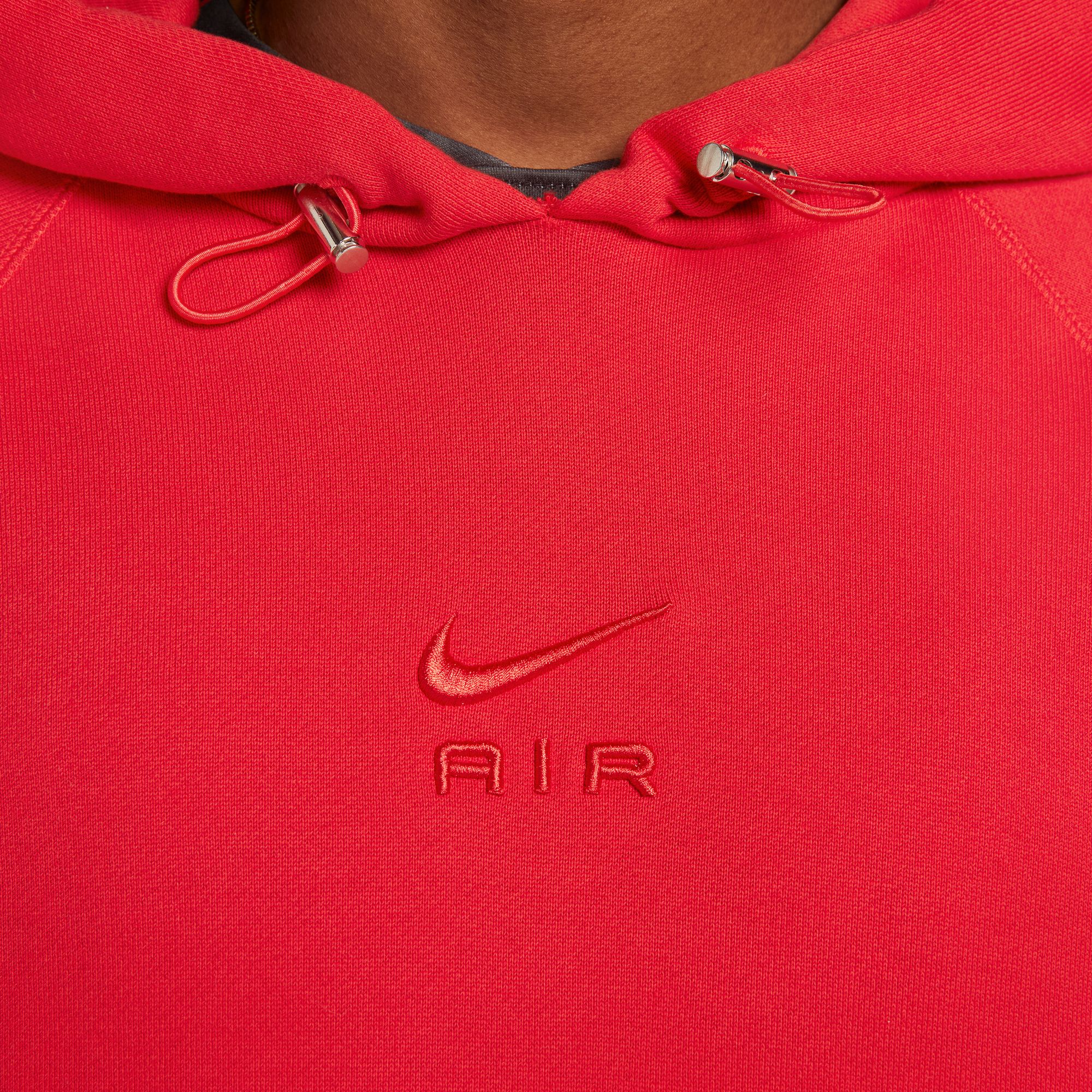 Nike Sportswear A.I.R French Terry Pullover Hoodie Erkek Sweatshirt