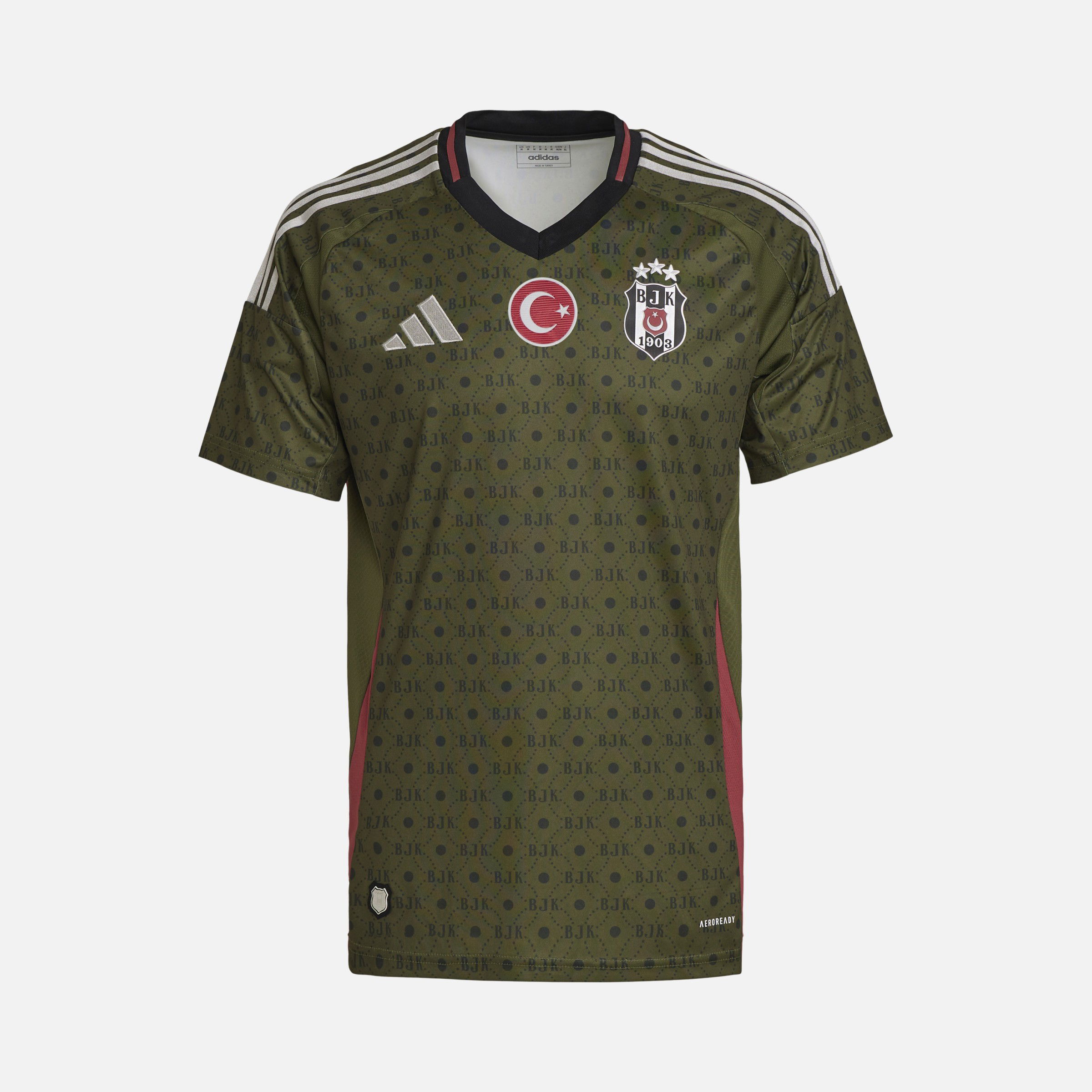 adidas Beşiktaş 2024-2025 Stadium Supporter Erkek Forma