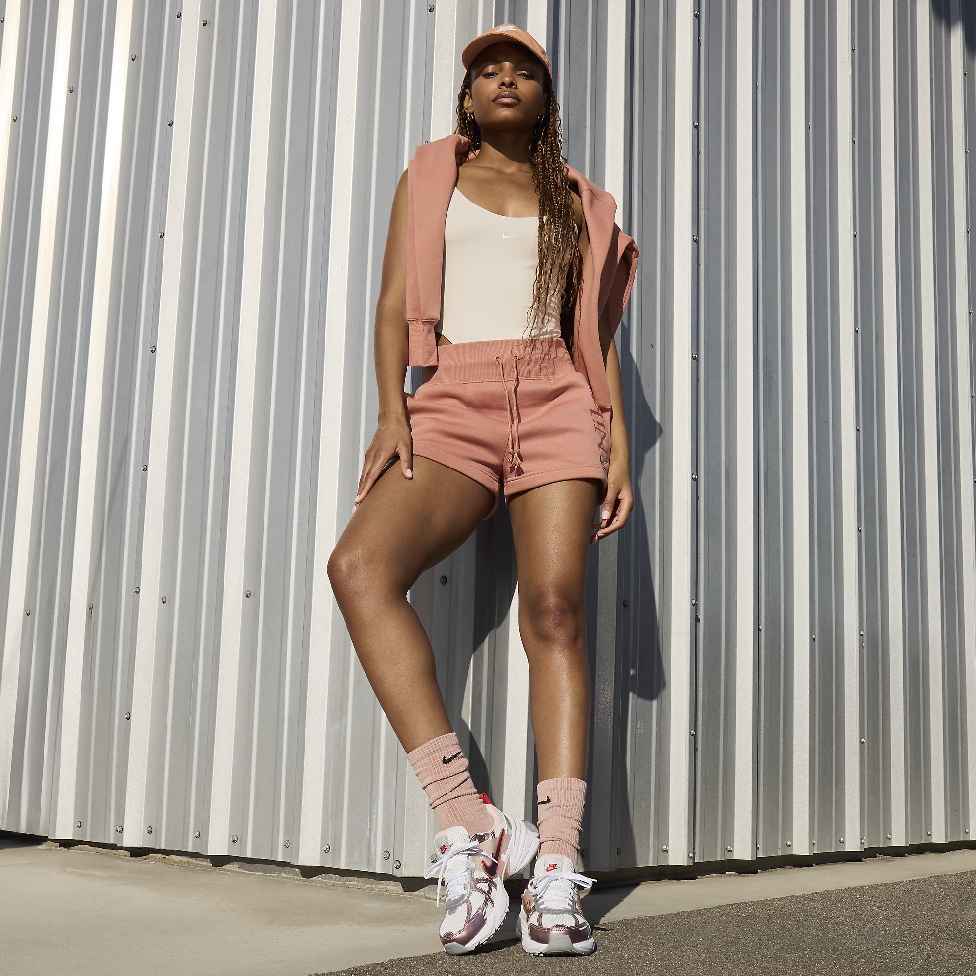 Nike V2K Run Tekk Sportswear Kadın Spor Ayakkabı