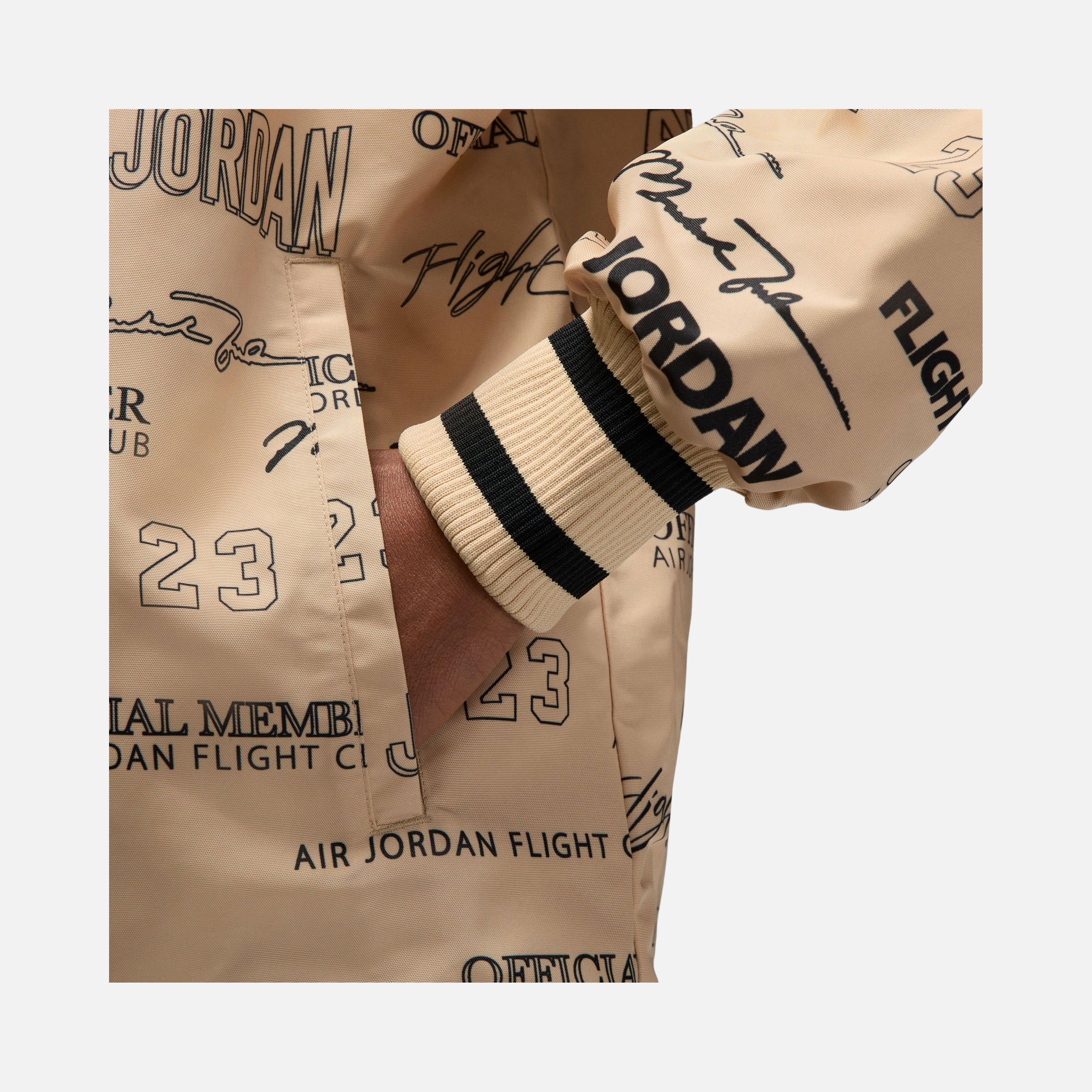 Nike Jordan Flight MVP Statement Full Snap Erkek Ceket