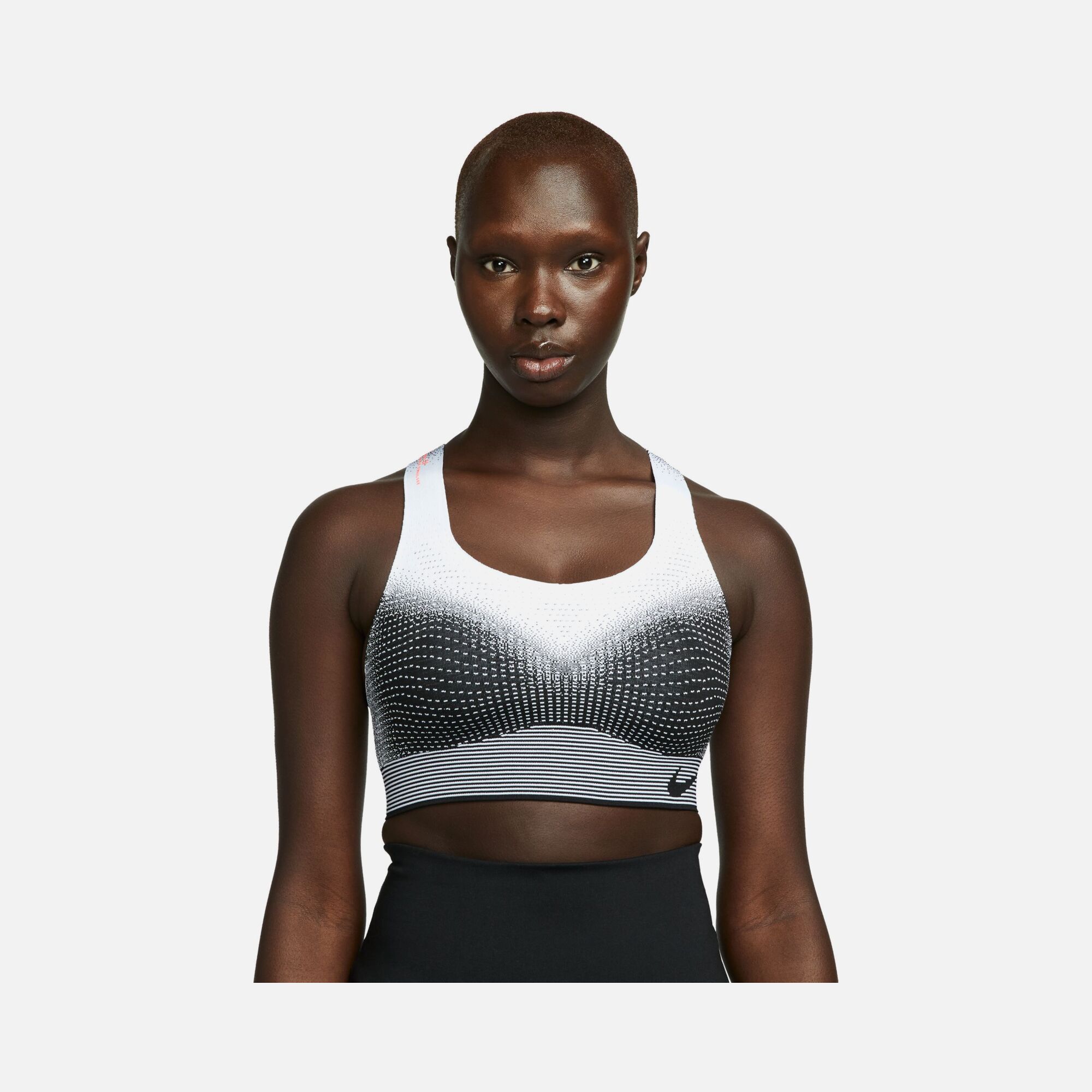 Nike Swoosh Flyknit High-Support Non-Padded Training Kadın Bra