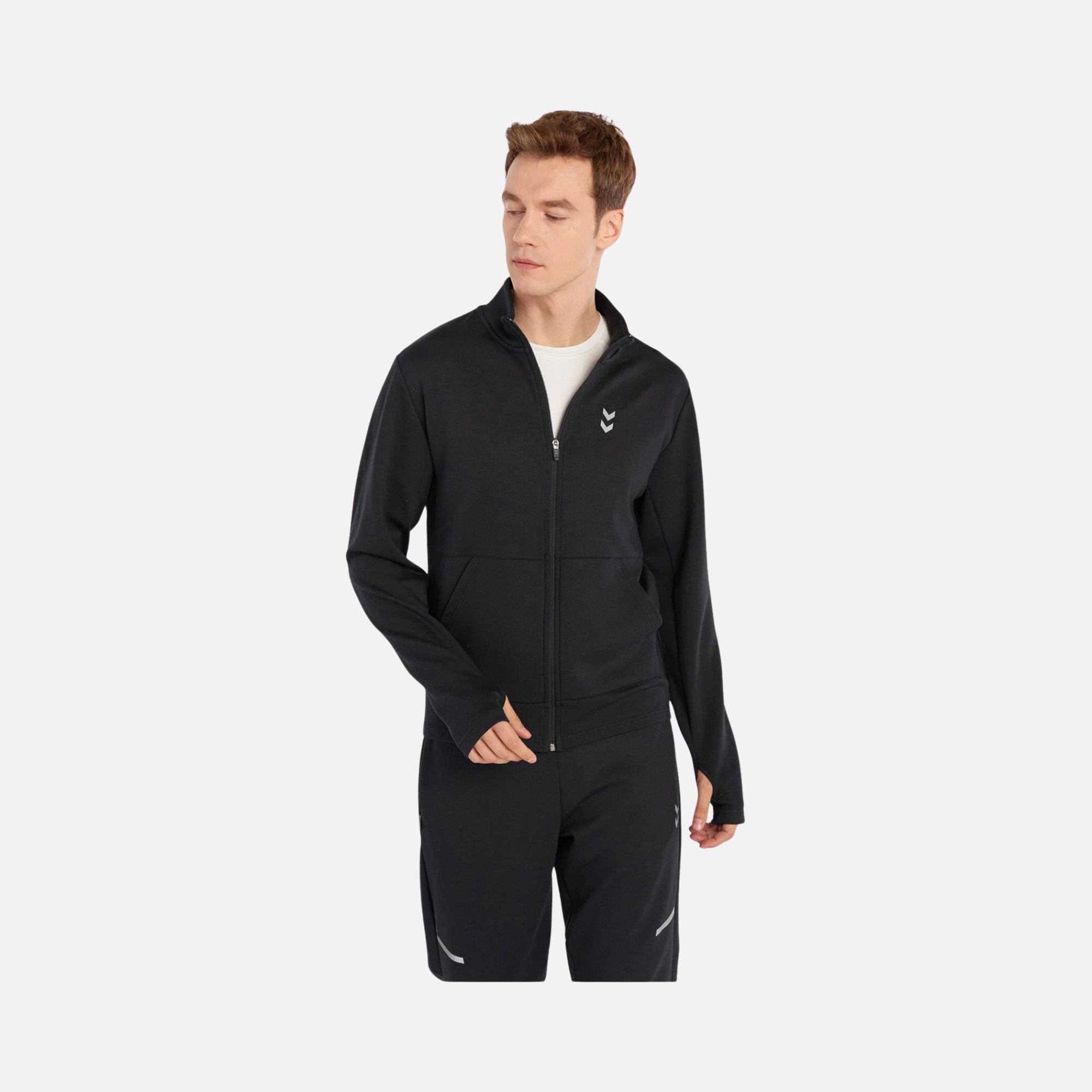 Hummel Nelly Versatile Full-Zip Erkek Sweatshirt