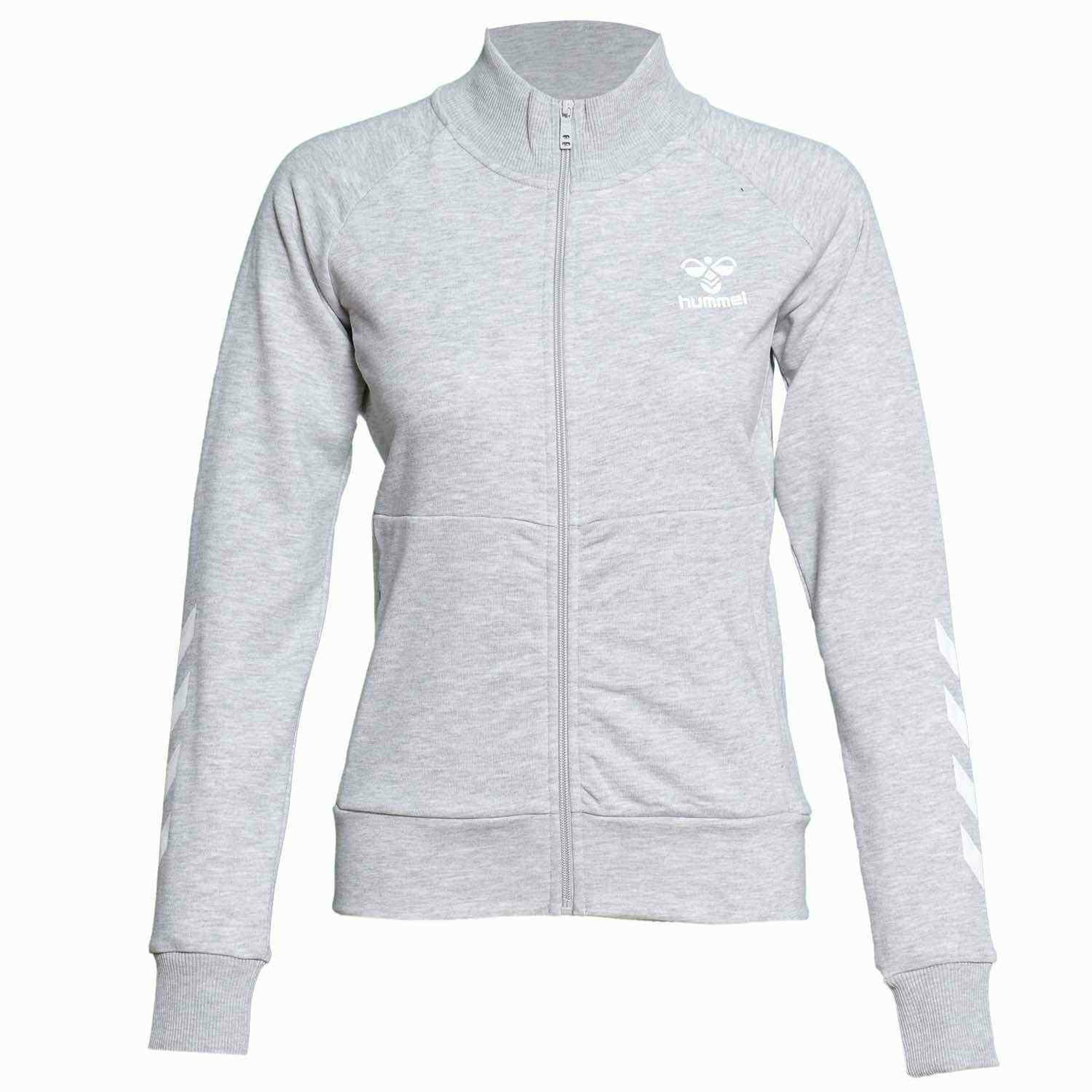 Hummel Magenta Full-Zip Kadın Sweatshirt