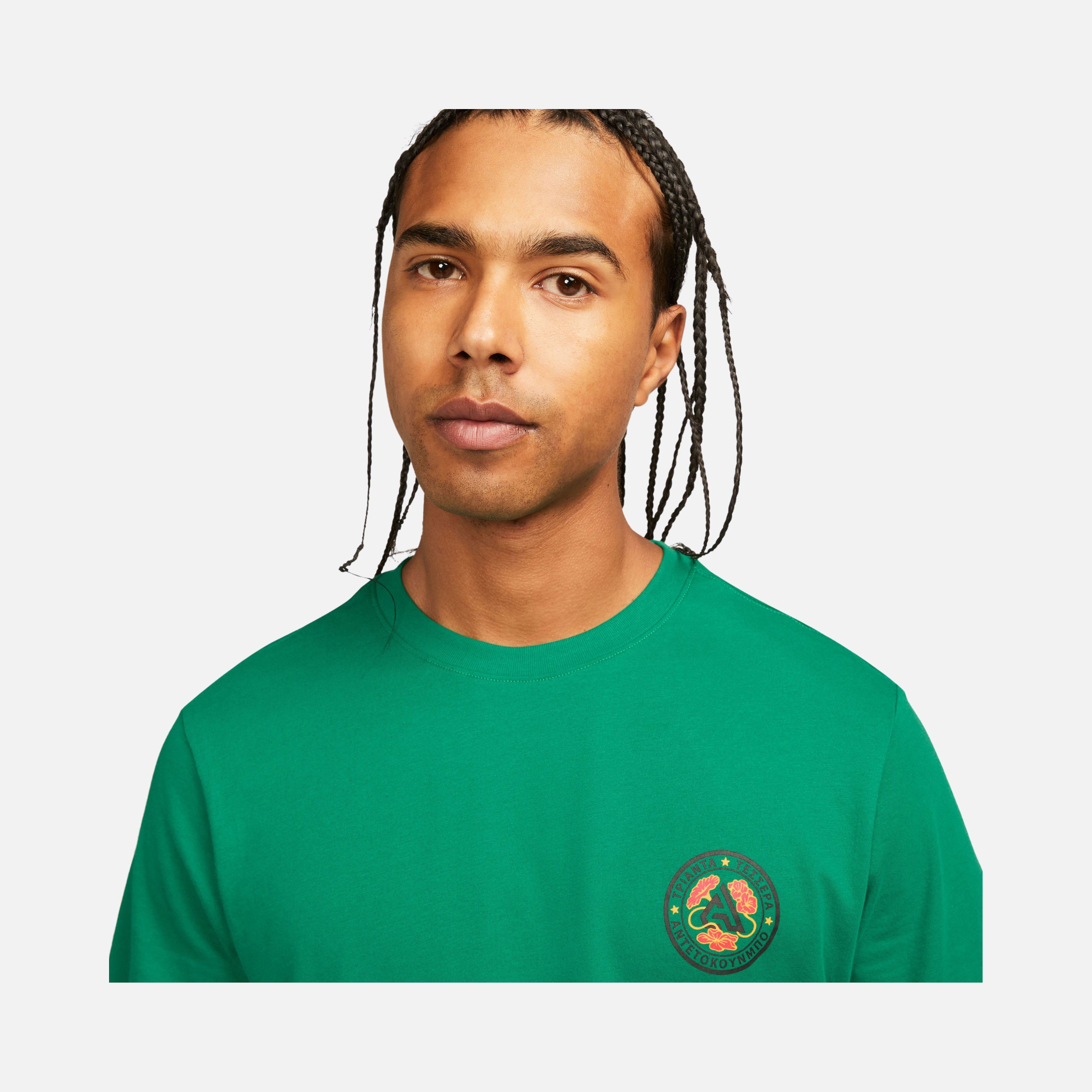 Nike Giannis Dri-Fit Basketball Short-Sleeve Erkek Tişört