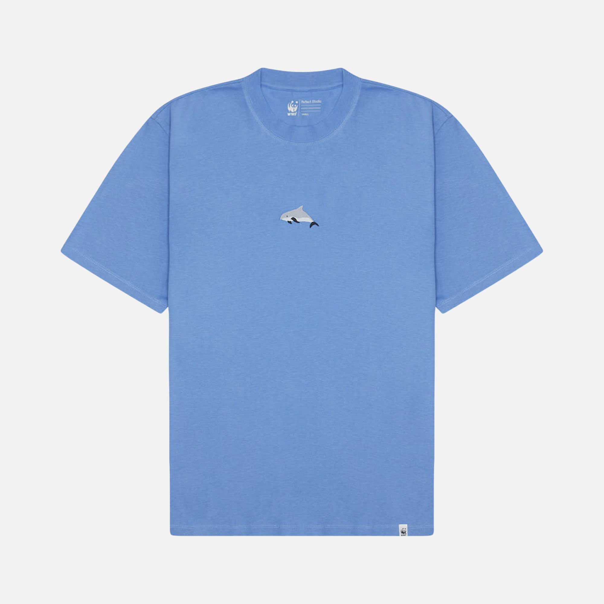 WWF Sportswear Yunus Embroidered Oversize Short-Sleeve Unisex Tişört