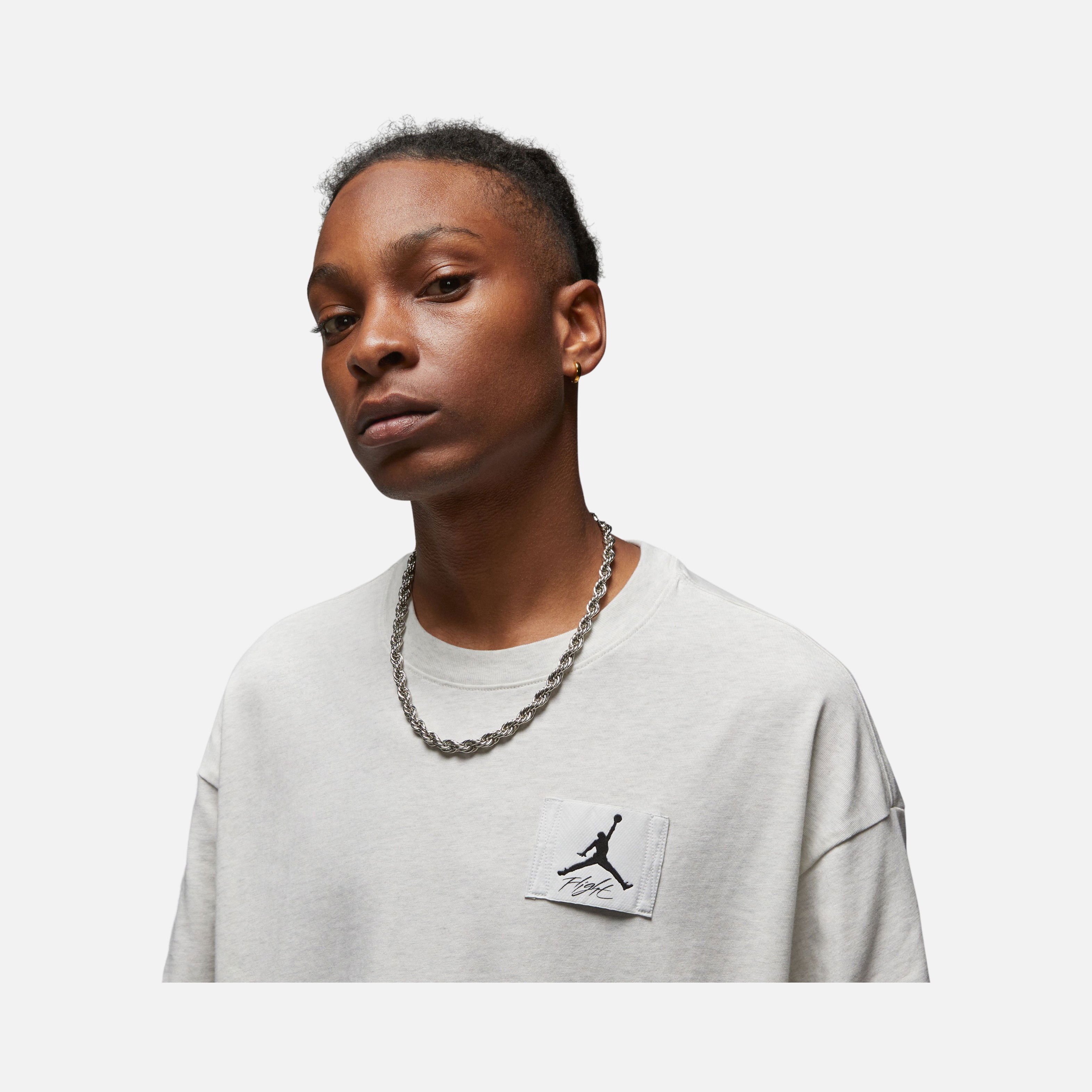 Nike Jordan Flight Essentials Oversized Short-Sleeve Erkek Tişört