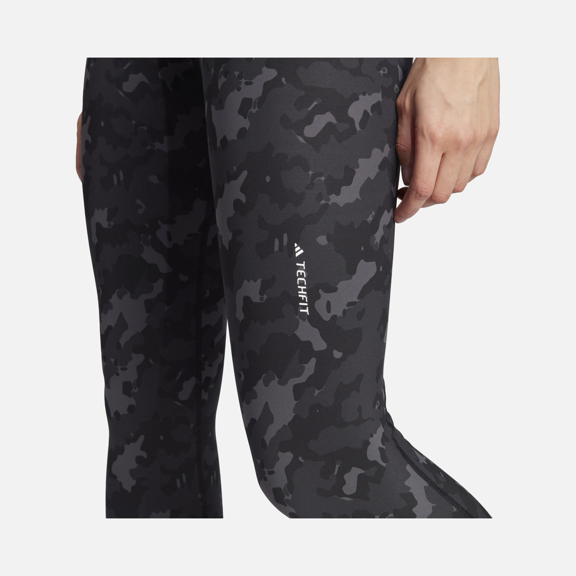 adidas Techfit Camouflage 7/8 Leggings Gym & Training Kadın Tayt