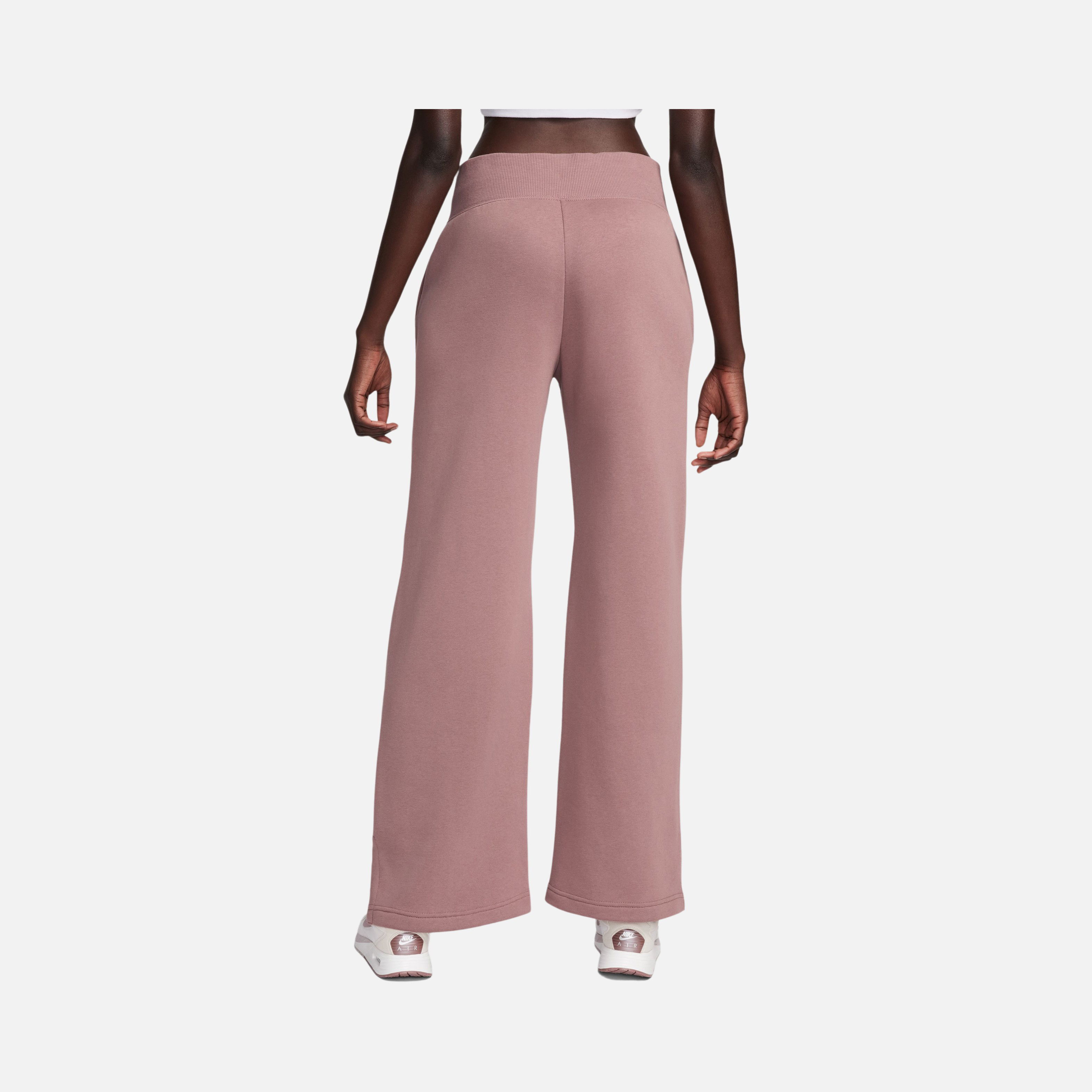 Nike Sportswear Phoenix Fleece High-Waisted Wide Kadın Eşofman Altı