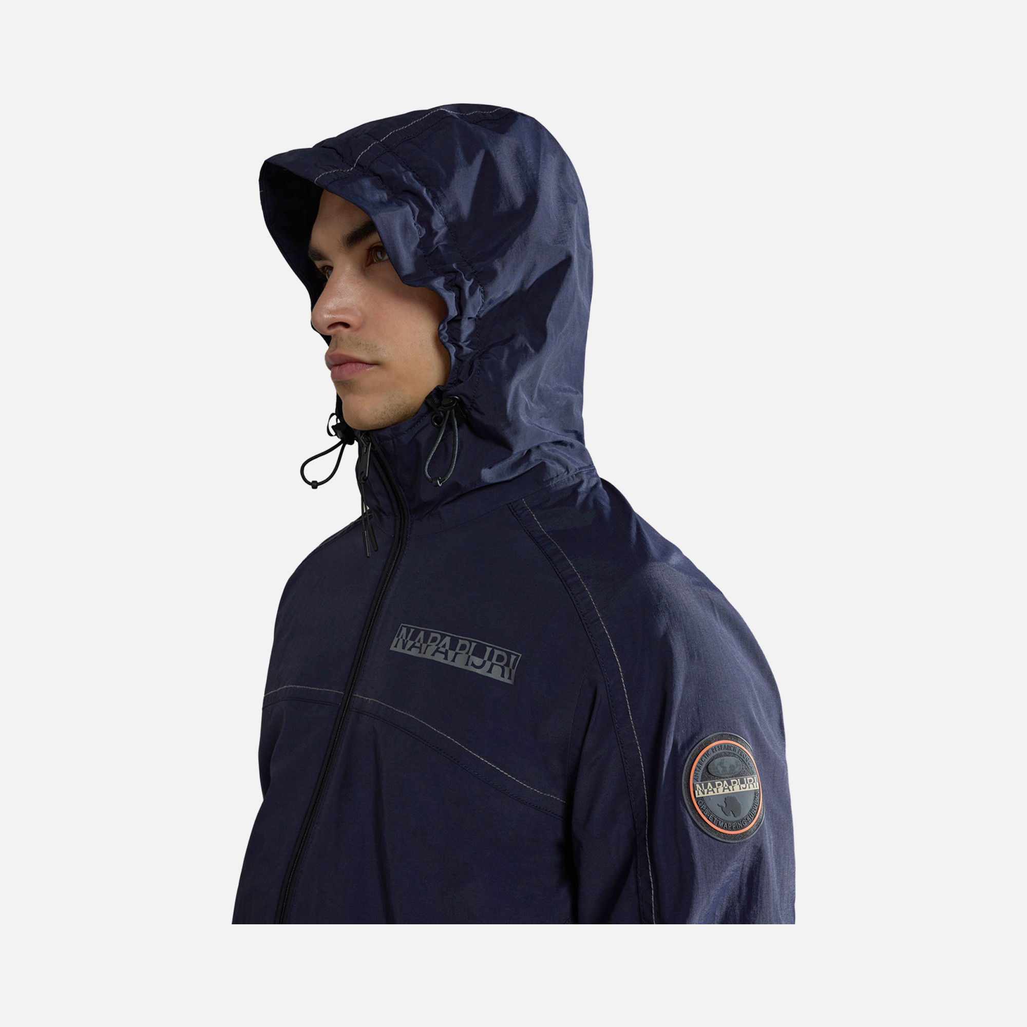 Napapijri Sportswear Ross Full-Zip Hoodie Erkek Ceket