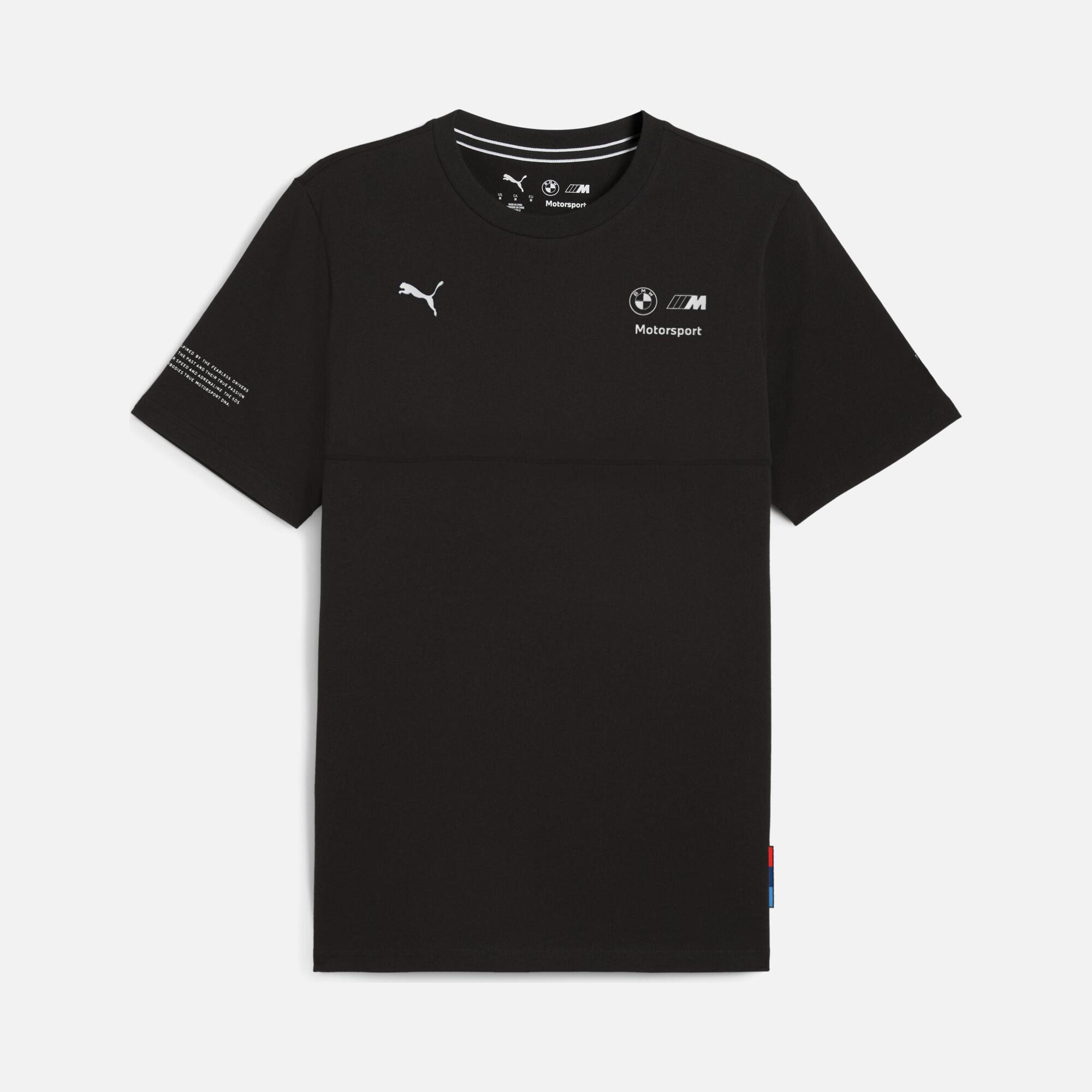 Puma BMW M Motorsport ''Speed ​​Drivers Series'' 2.0 Regular-Fit Short-Sleeve Erkek Tişört
