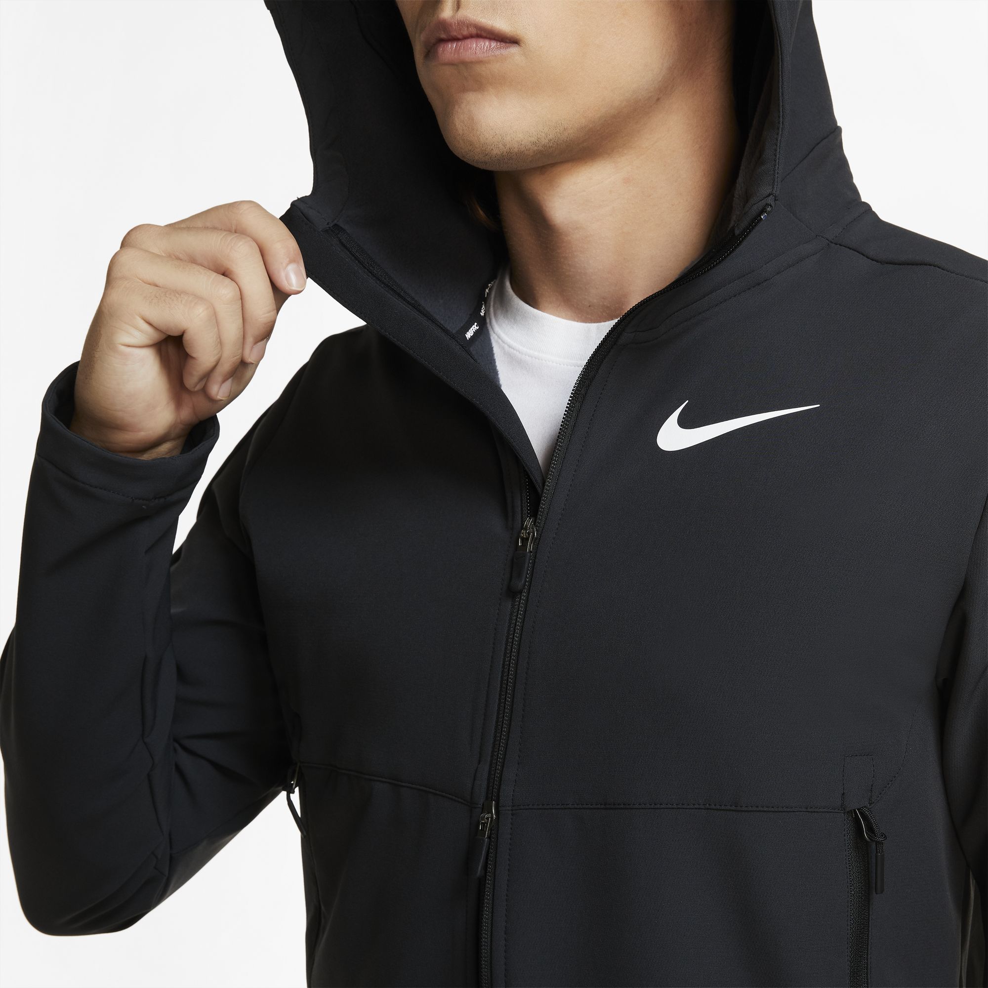 Nike Winterised Woven Training Full-Zip Hoodie Erkek Ceket