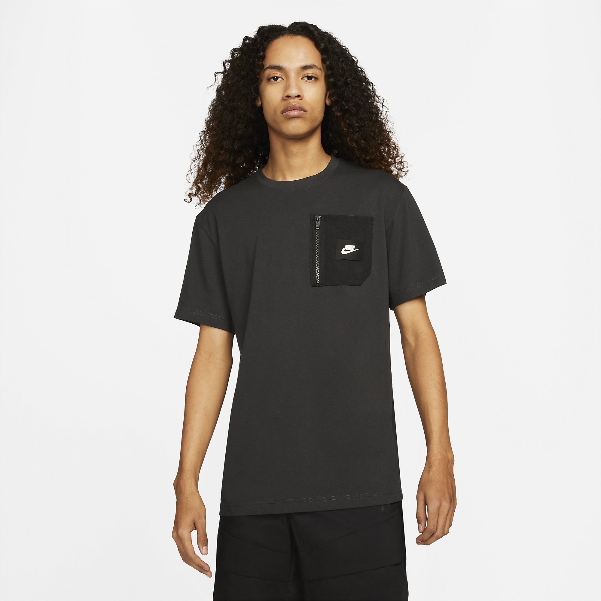Nike Sportswear Dri-Fit Sport Utility Pack Short-Sleeve Erkek Tişört