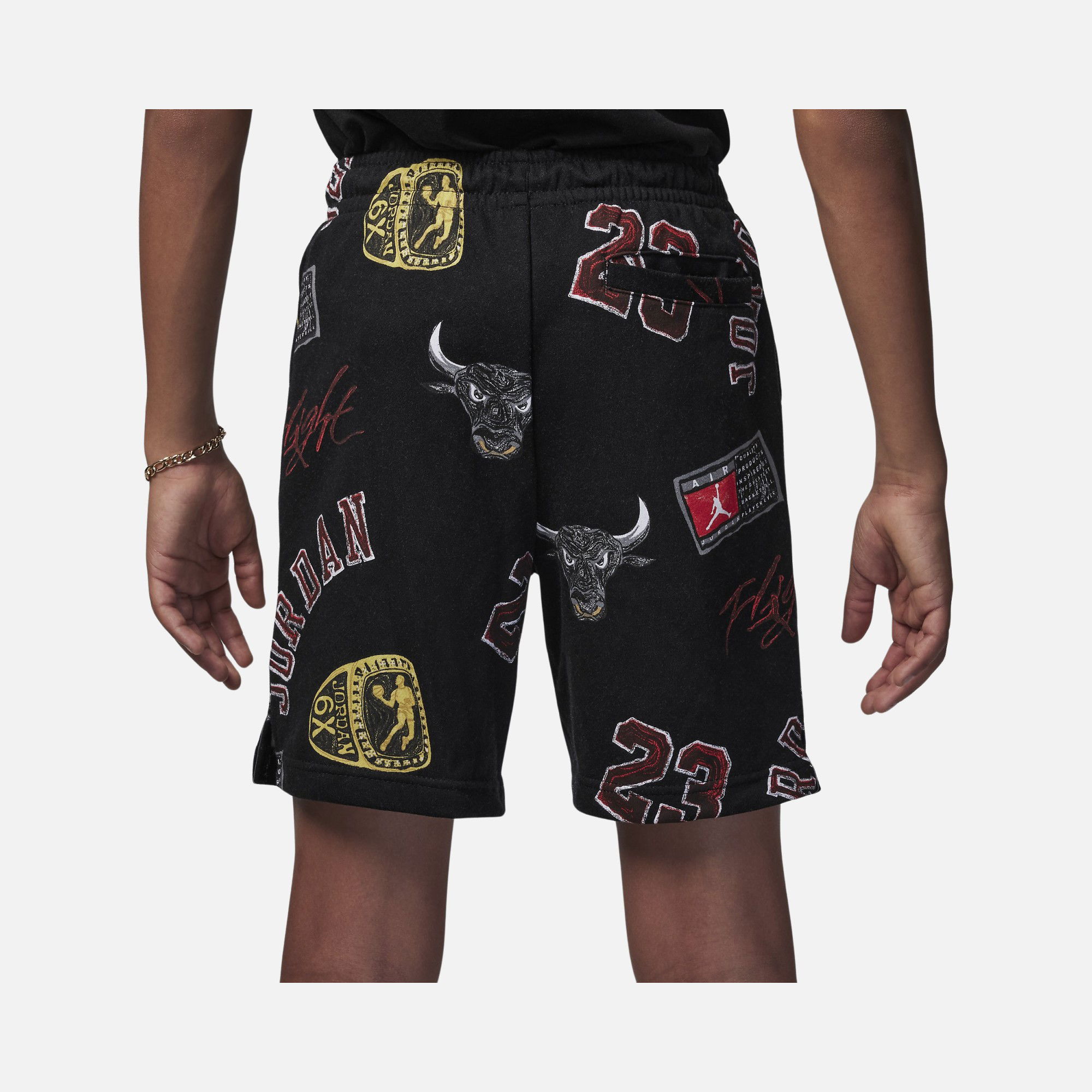 Nike Jordan Essentials French Terry All-Over Printed Çocuk Şort