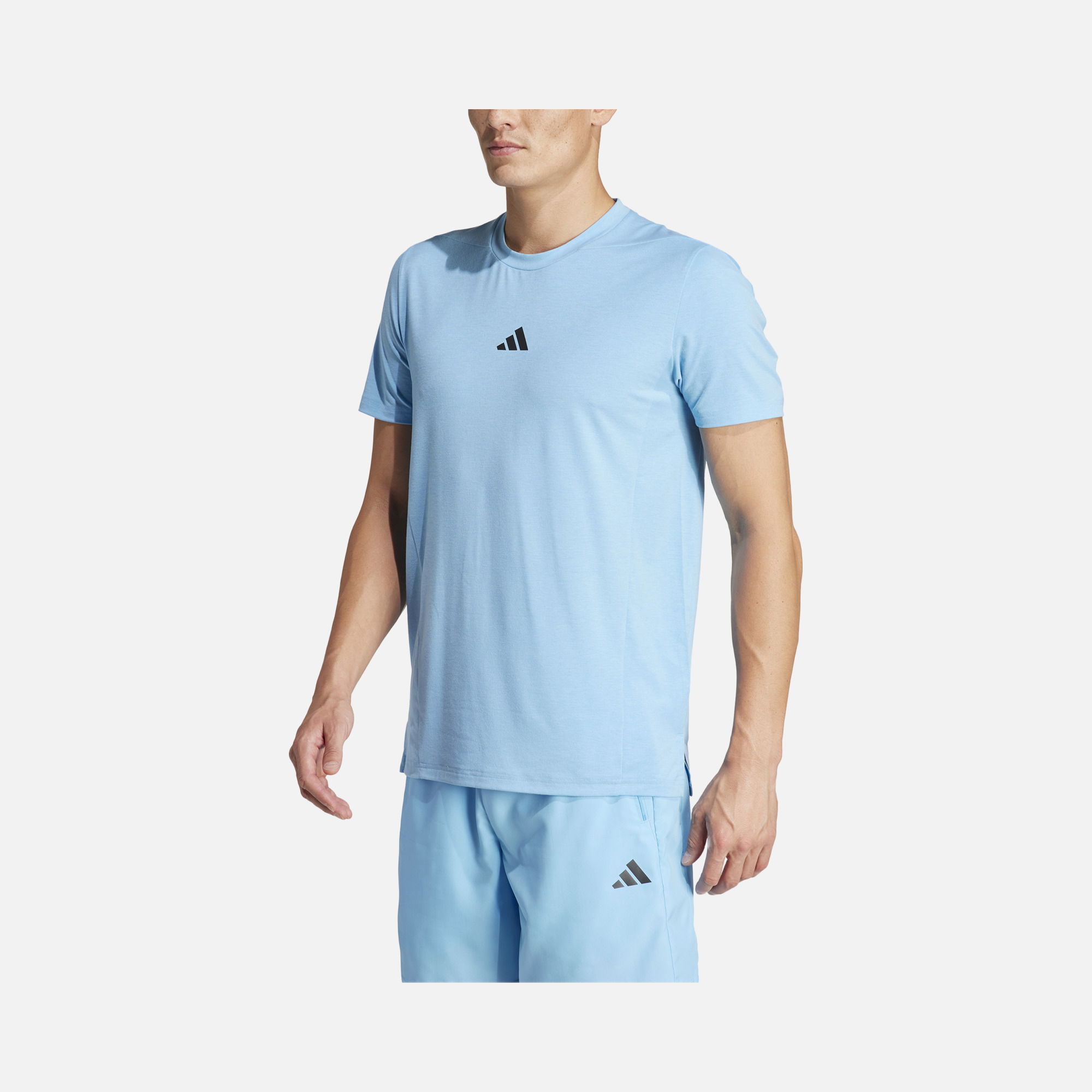 adidas AEROREADY Designed for Training Workout Short-Sleeve Erkek Tişört