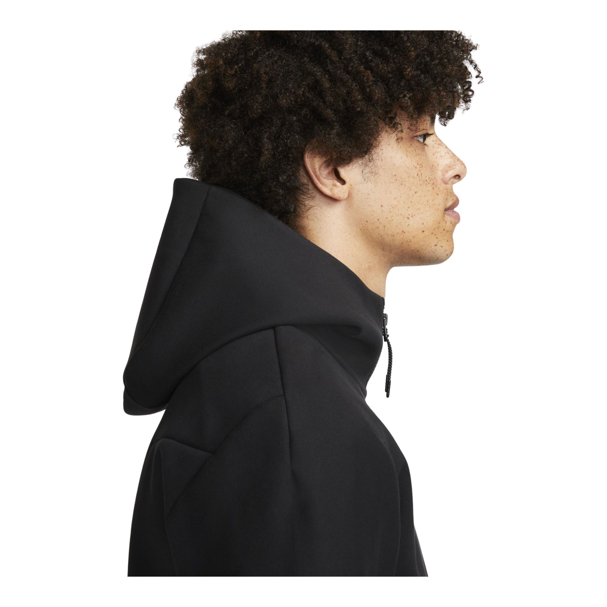 Nike Sportswear Tech Fleece Brushed Full-Zip Hoodie Erkek Sweatshirt