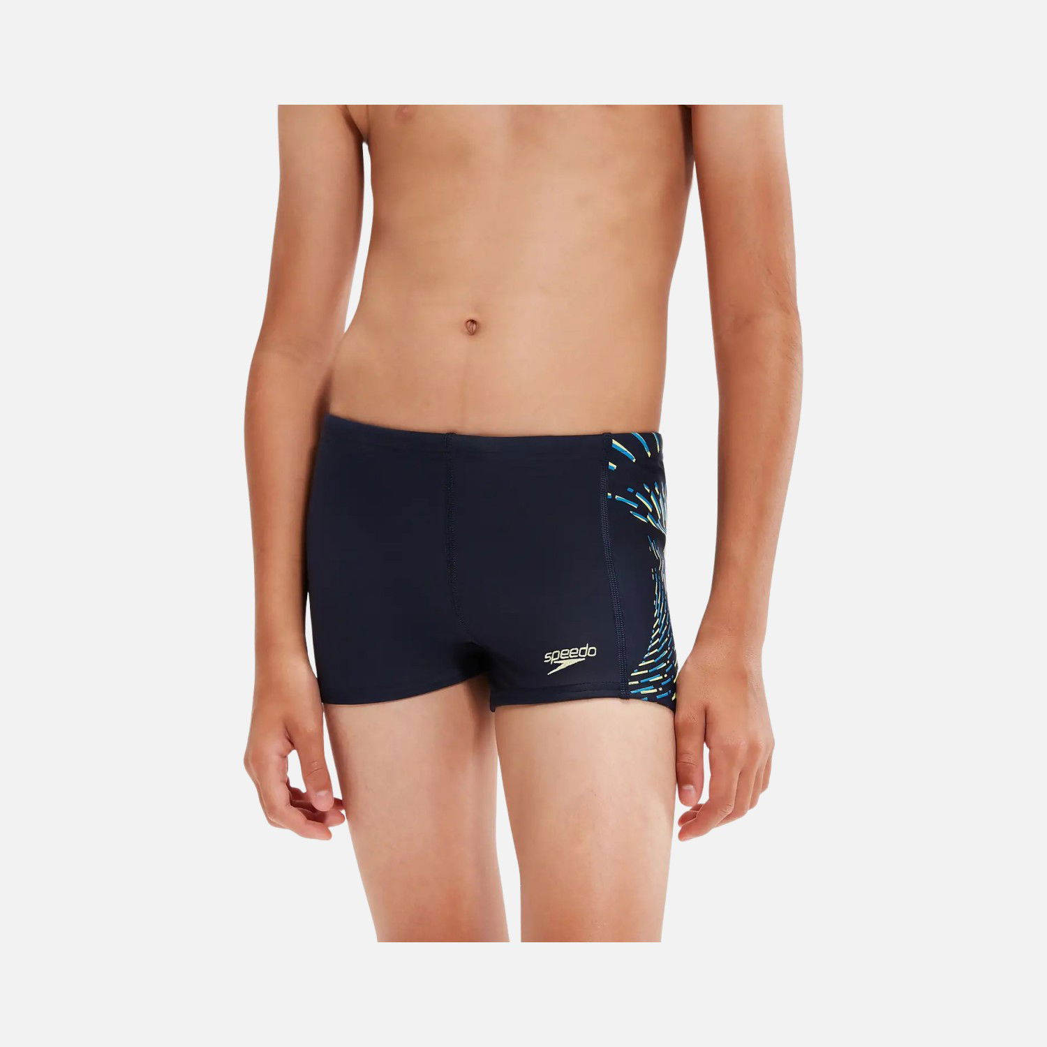 Speedo Plastisol (Boys') Çocuk Yüzücü Mayo