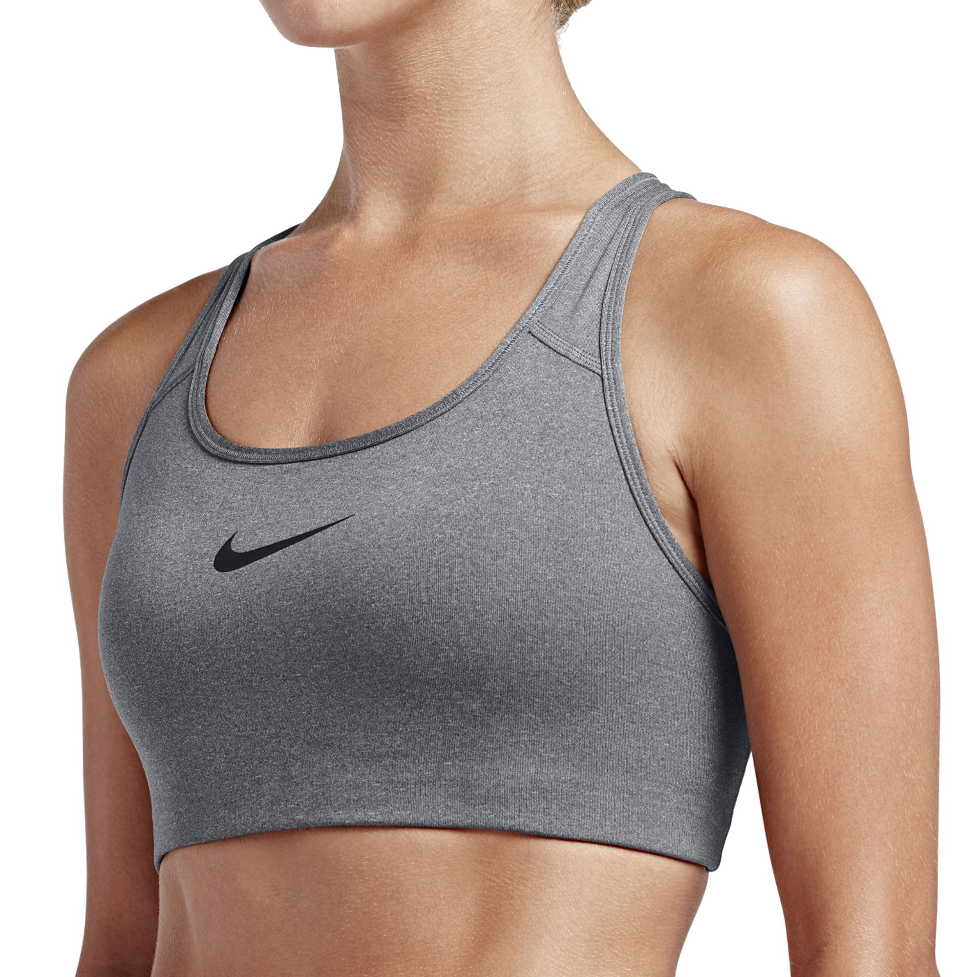 Nike Classic Swoosh Medium Support Sports Kadın Büstiyer