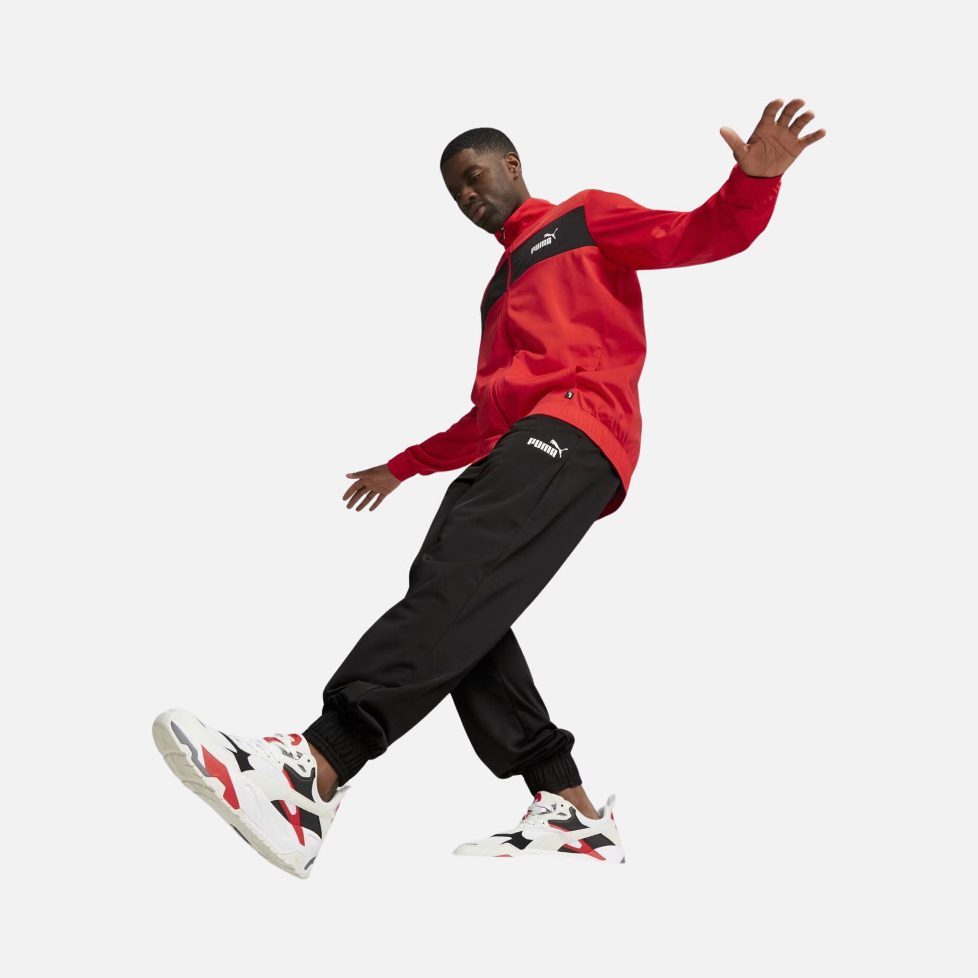 Puma Sportswear Poly Suit Full-Zip Erkek Eşofman Takımı