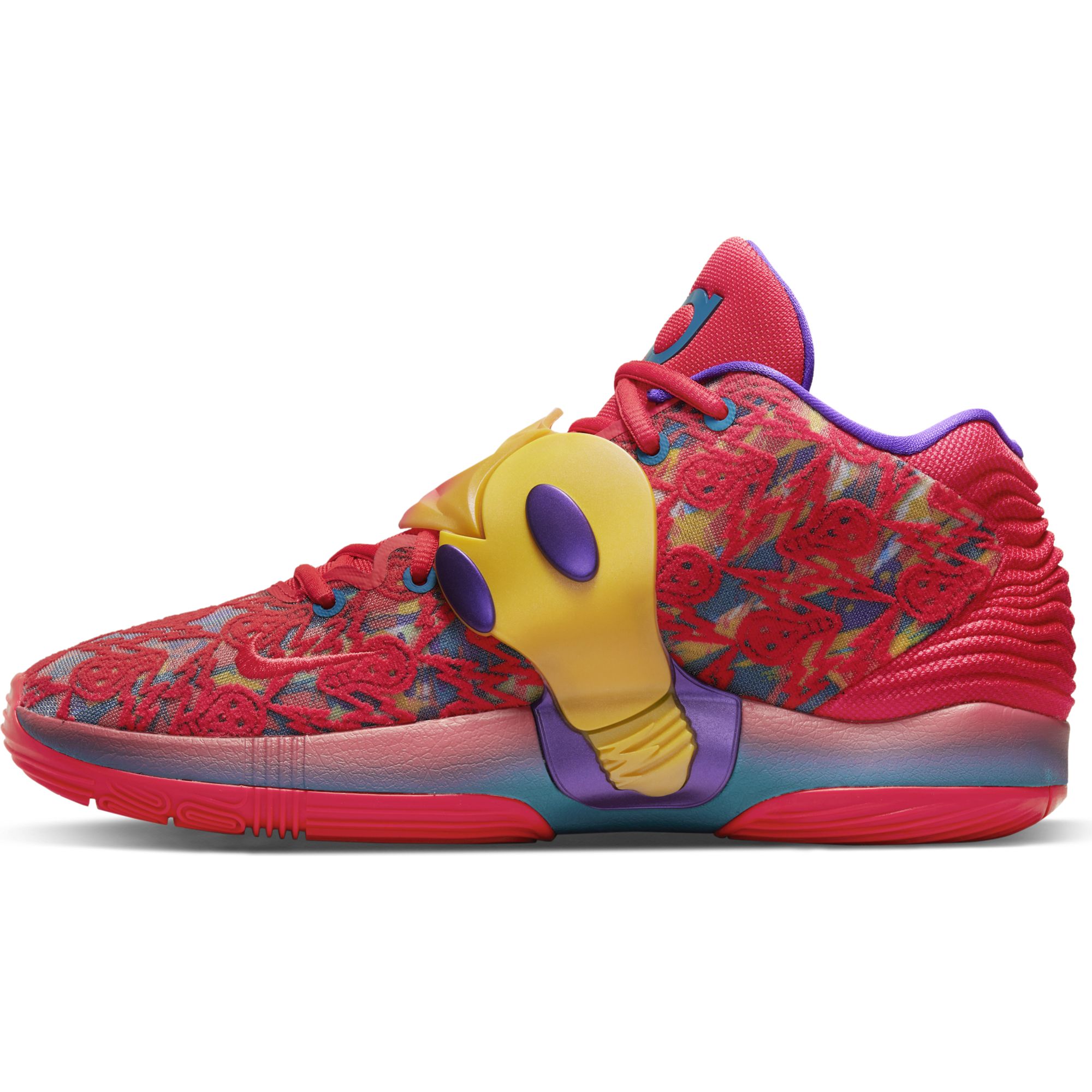 Nike Kevin Durant 14 "Ron English" Erkek Basketbol Ayakkabısı