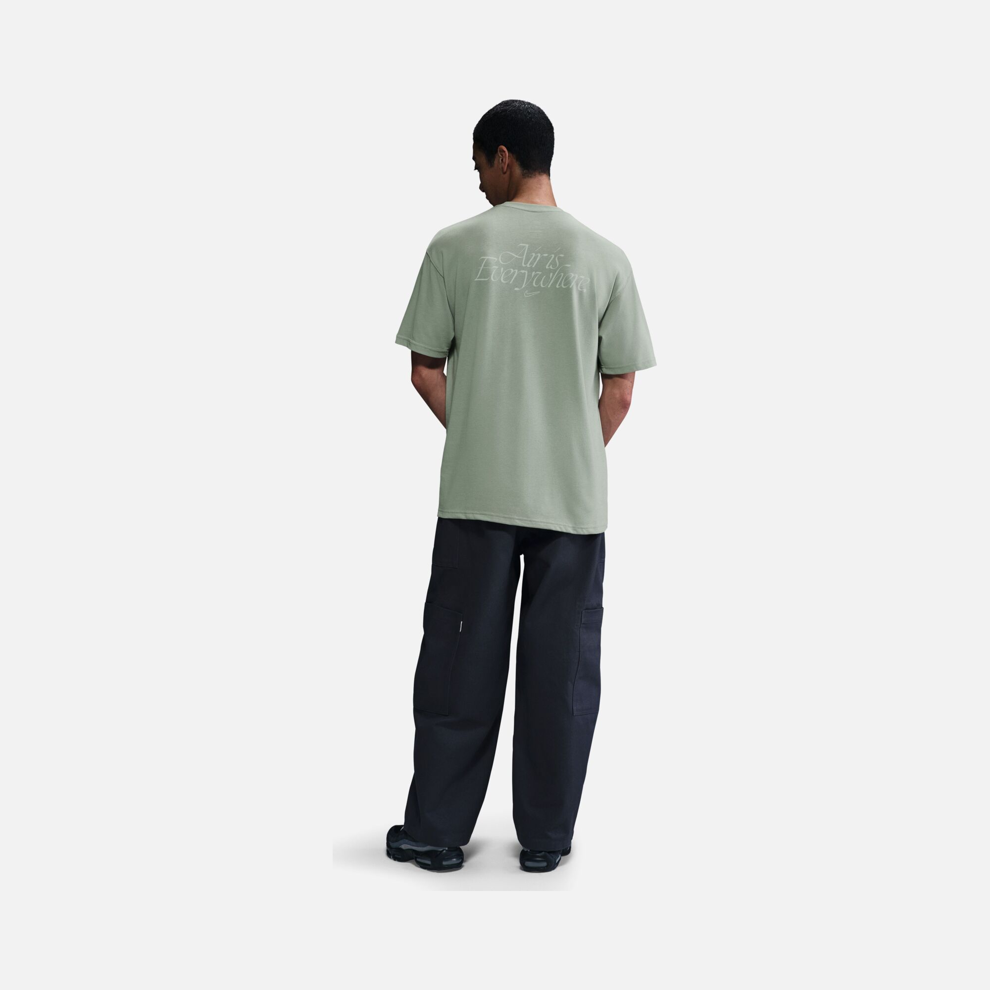 Nike U Nsw Tee M90 Oc Pk A Mbr Erkek Tişört